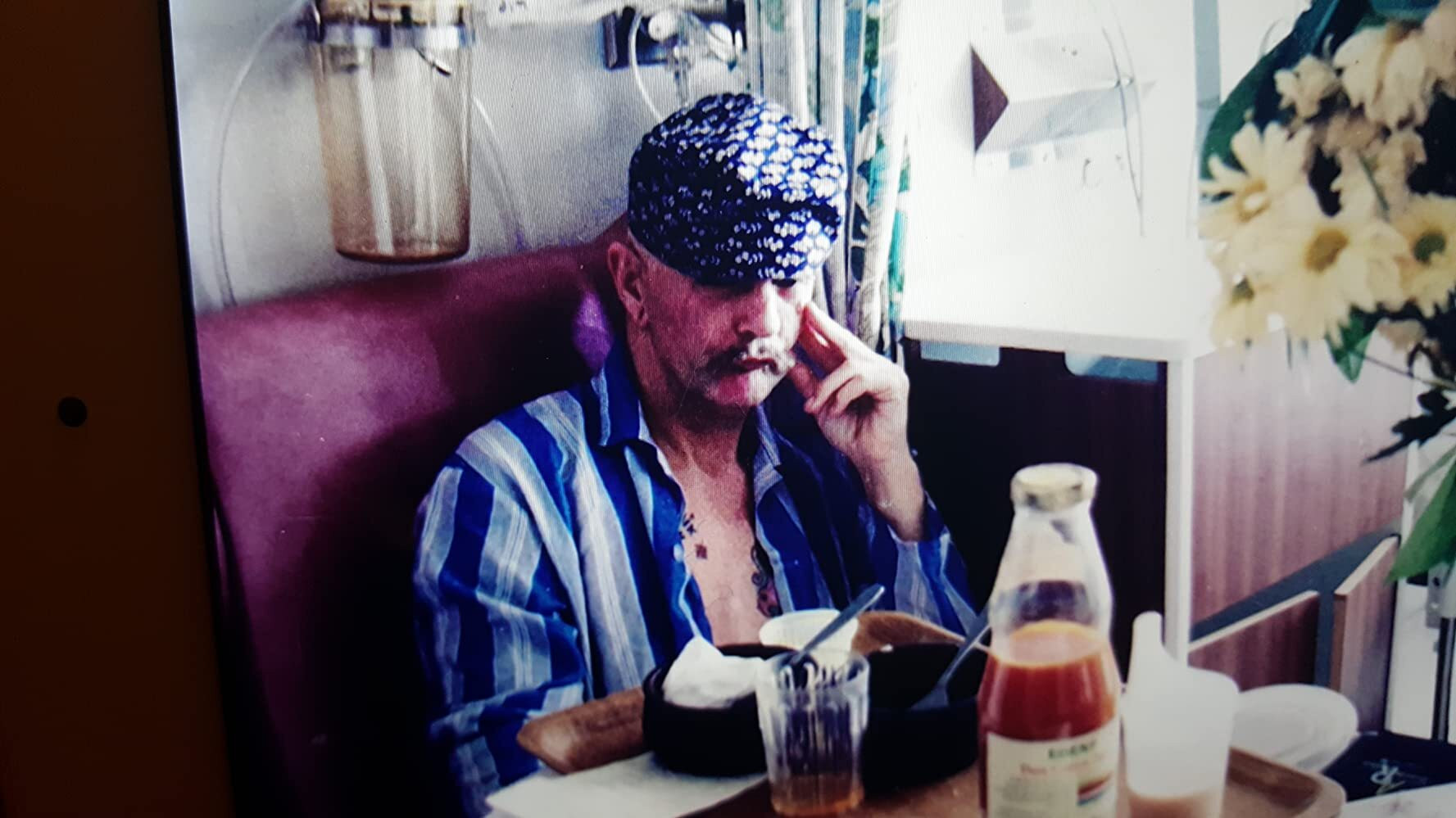 The Man Whose Mind Exploded Background