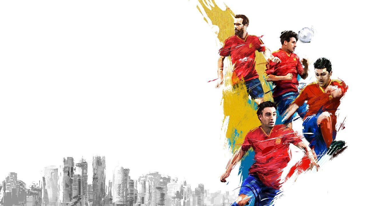 Futbolistas por el mundo Background