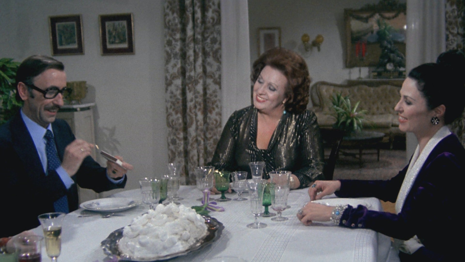 El señor está servido Background