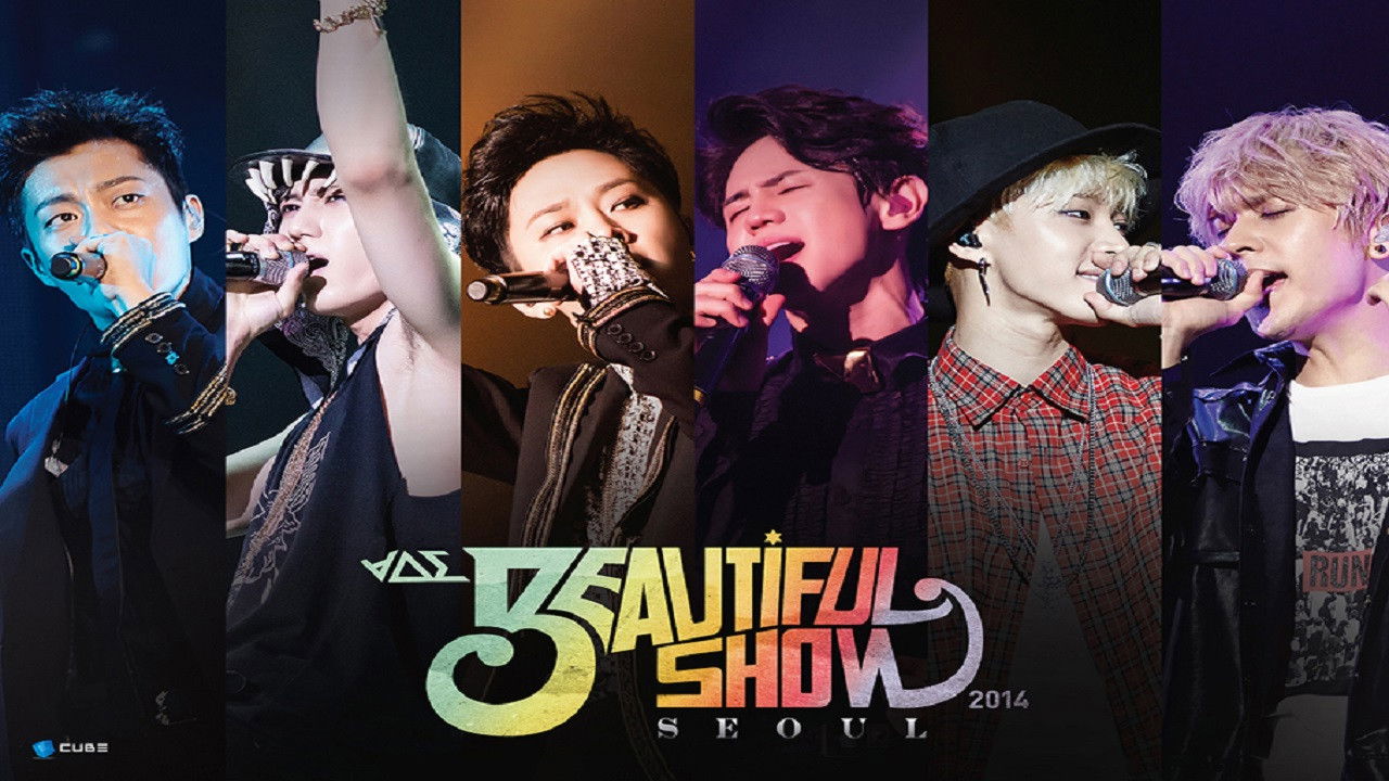 Beast - Beautiful Show 2014 Background