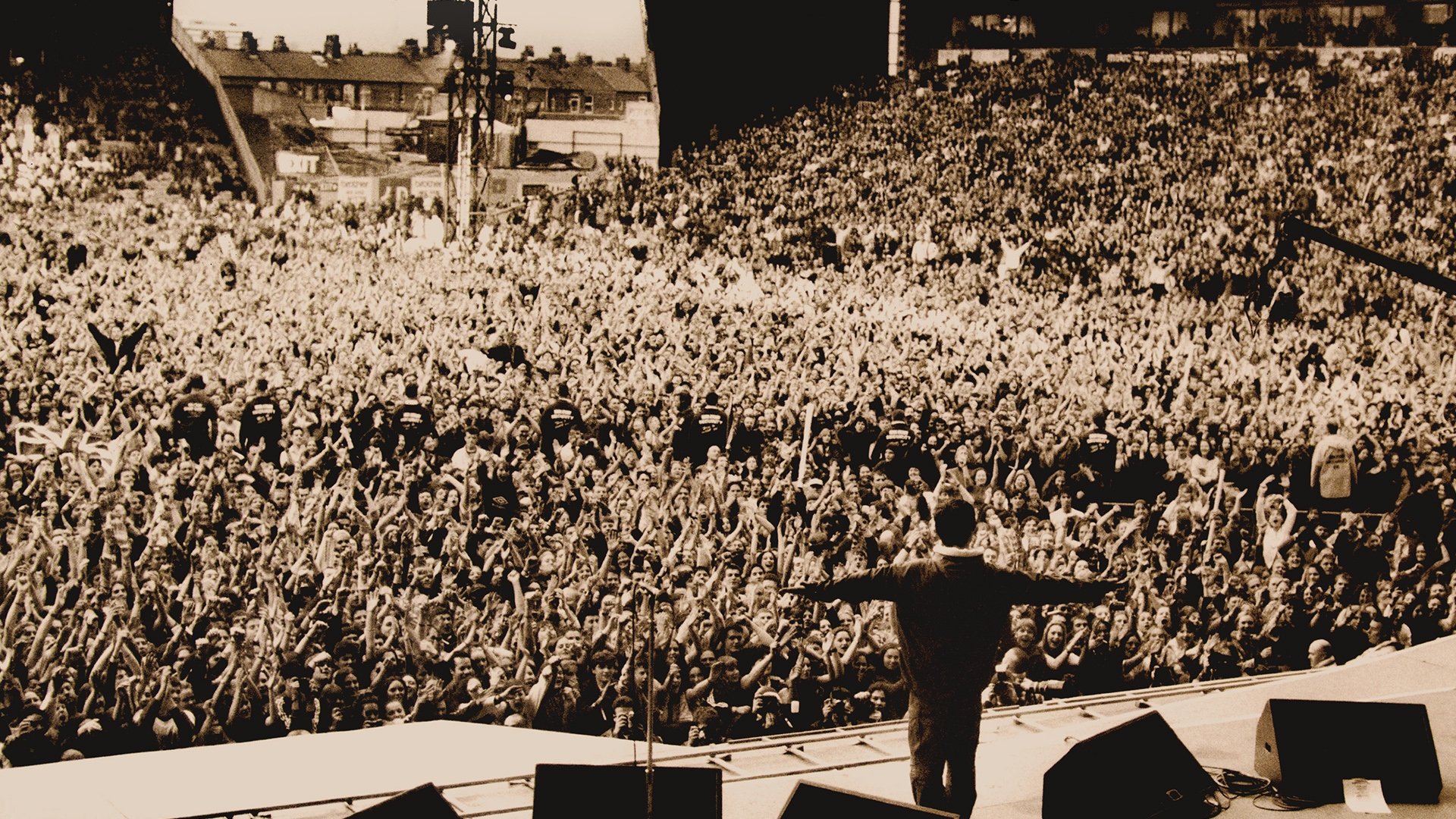 Oasis: ...There And Then Background