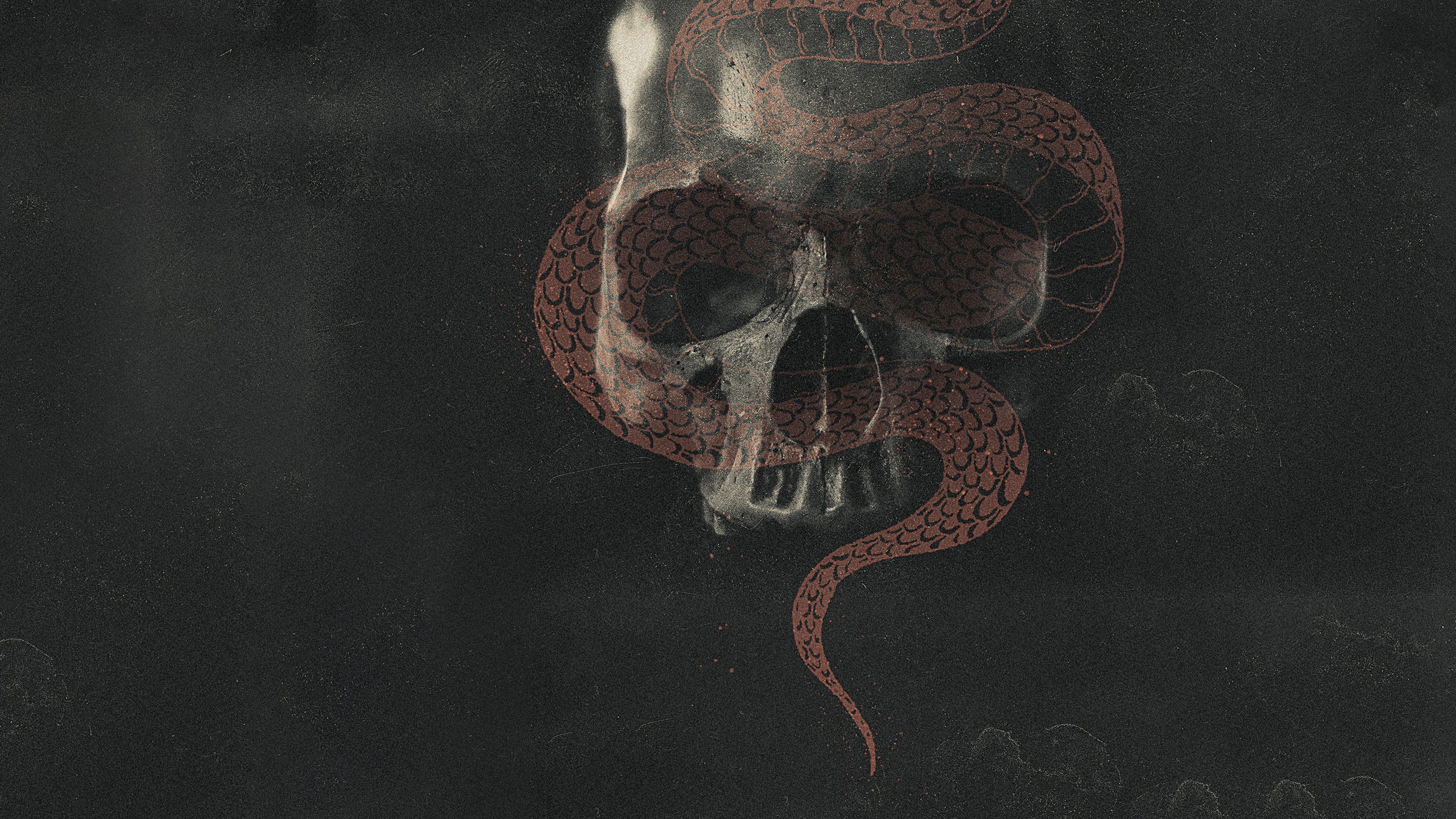 Man-Eating Python Background