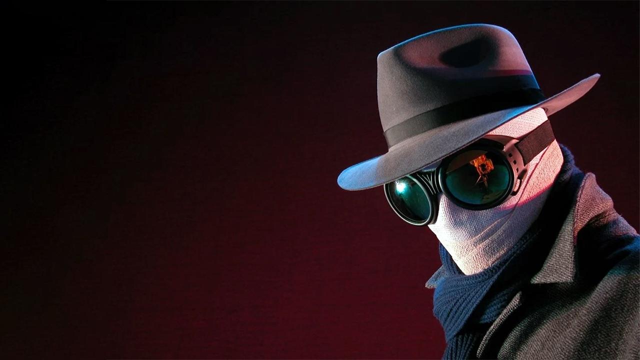 The Invisible Man Background
