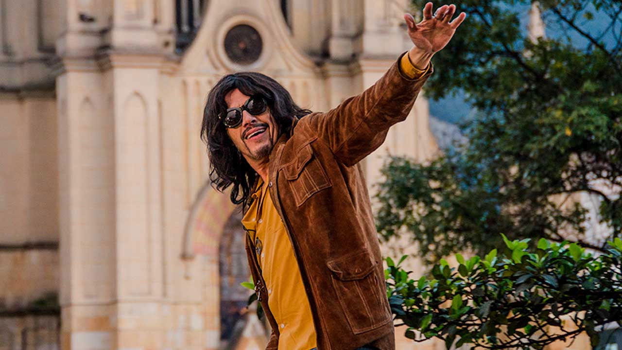 Pelucas y rokanrol Background