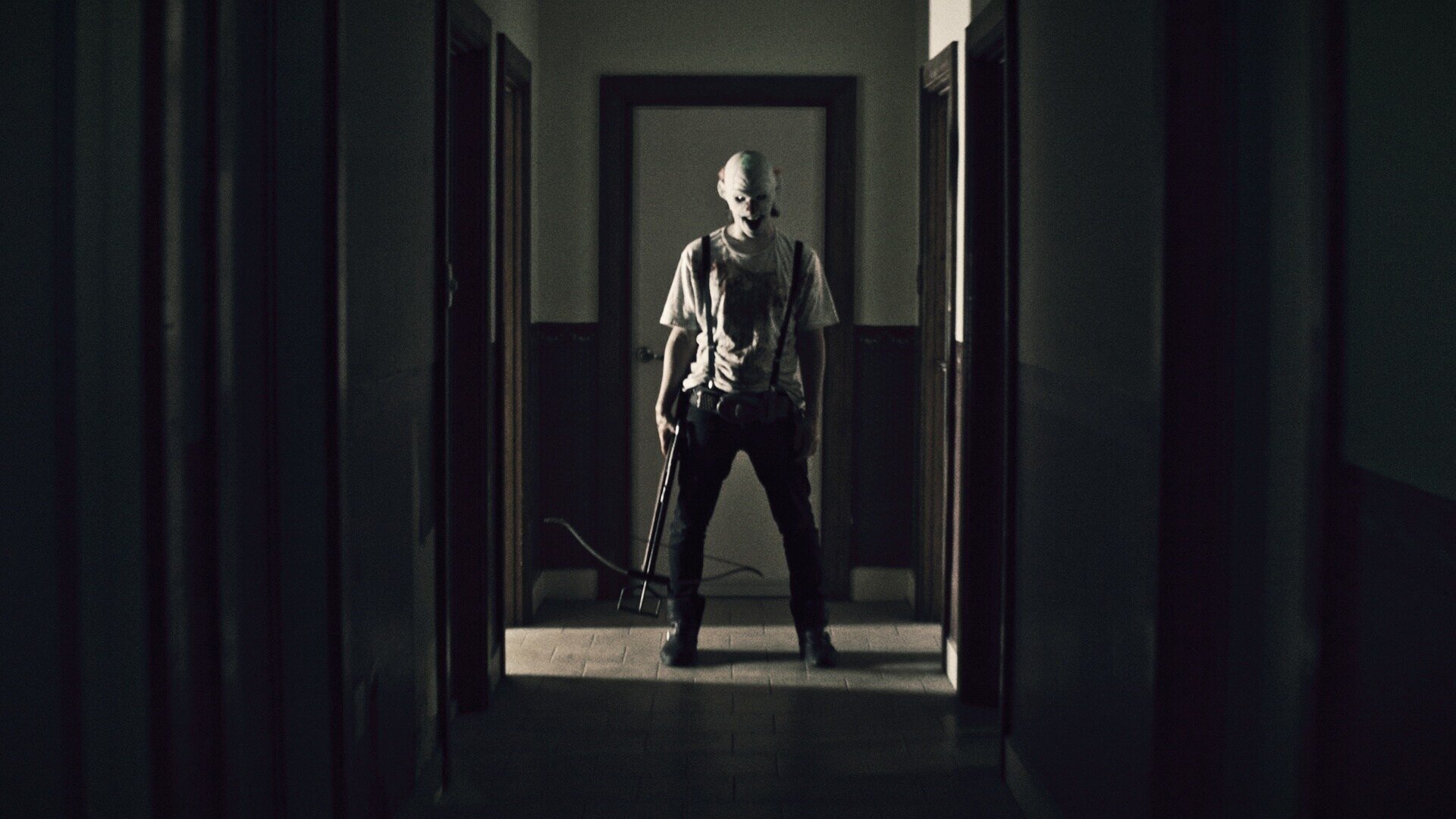 On Halloween Background