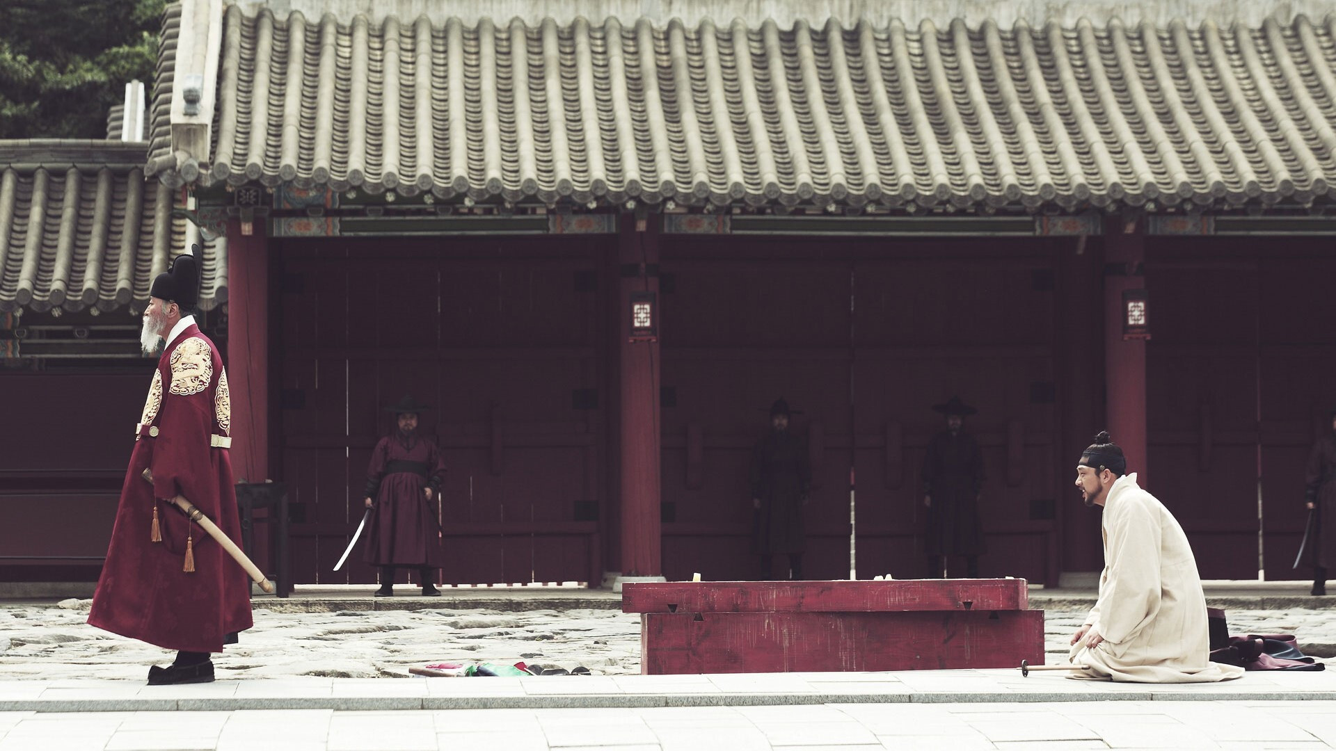 The Throne Background