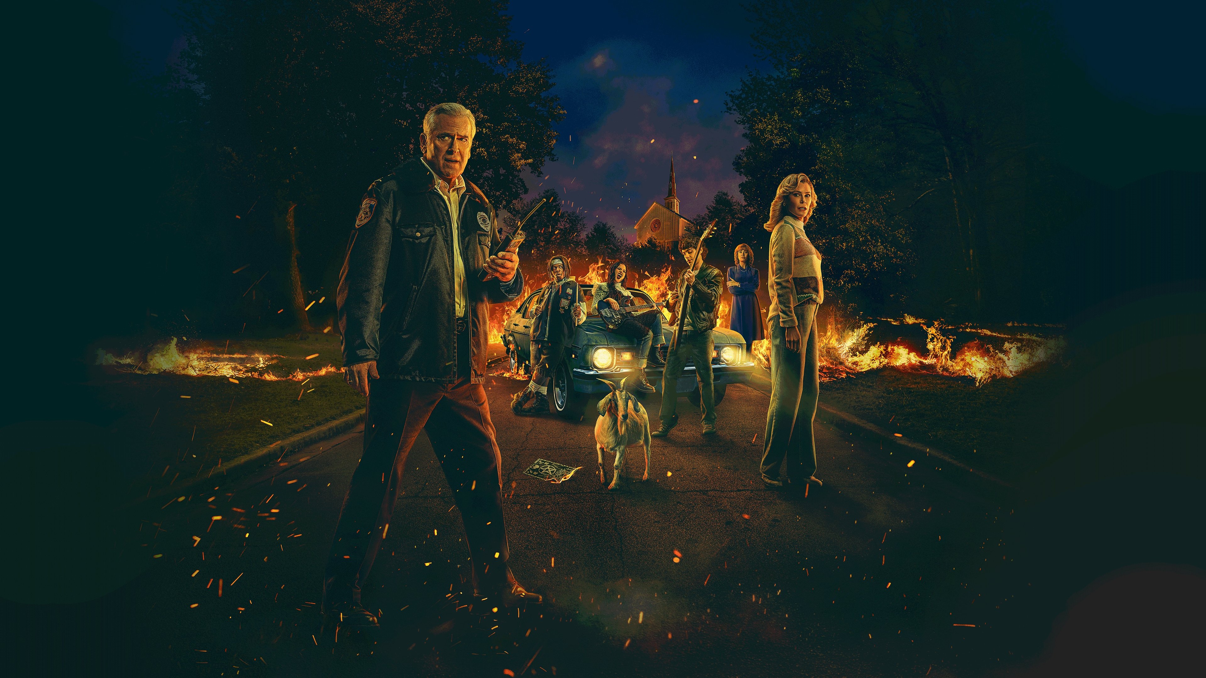 Hysteria! Background