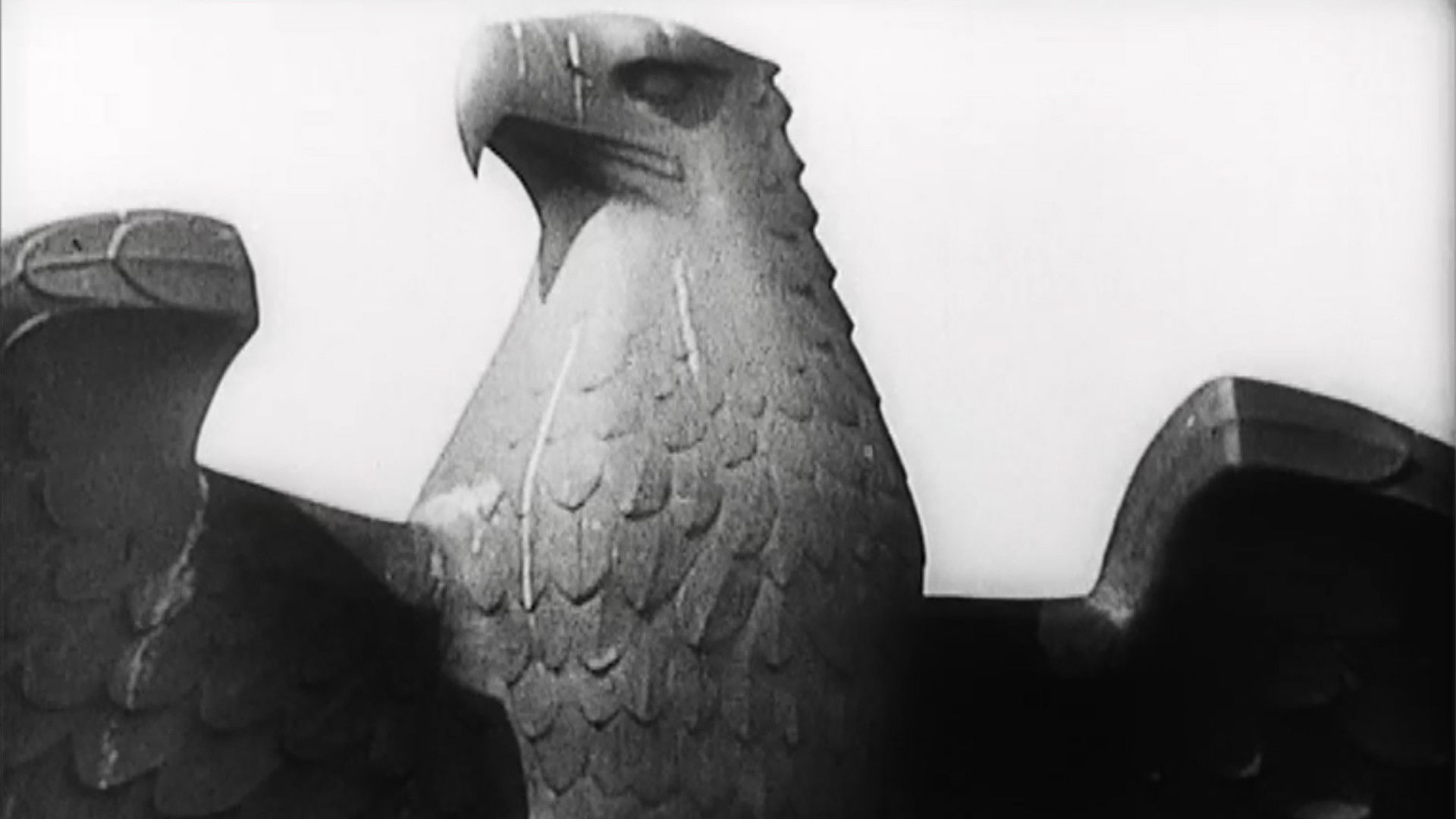 In the Land of Eagles and Crosses Background