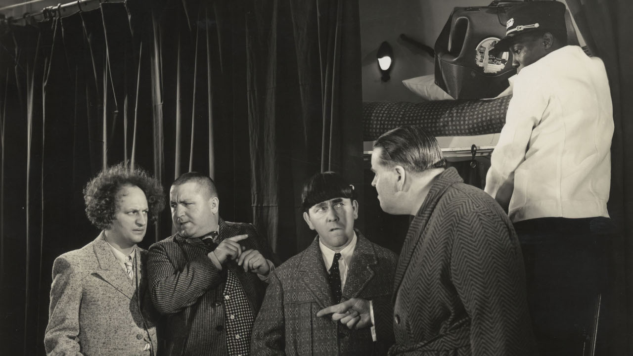 A Pain in the Pullman Background