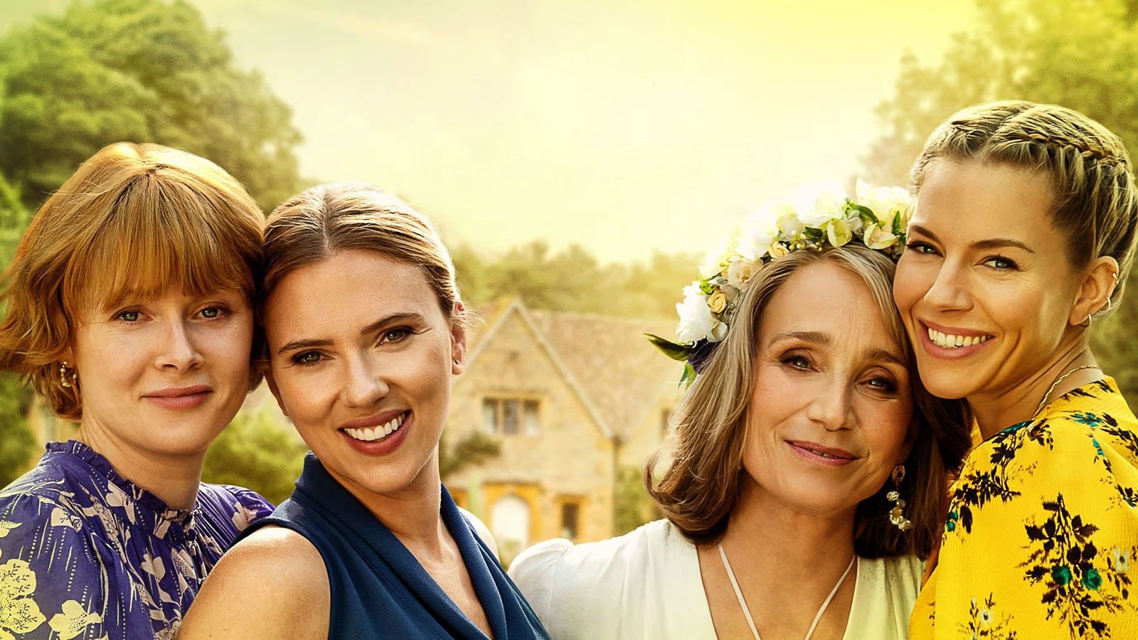 My Mother's Wedding Background