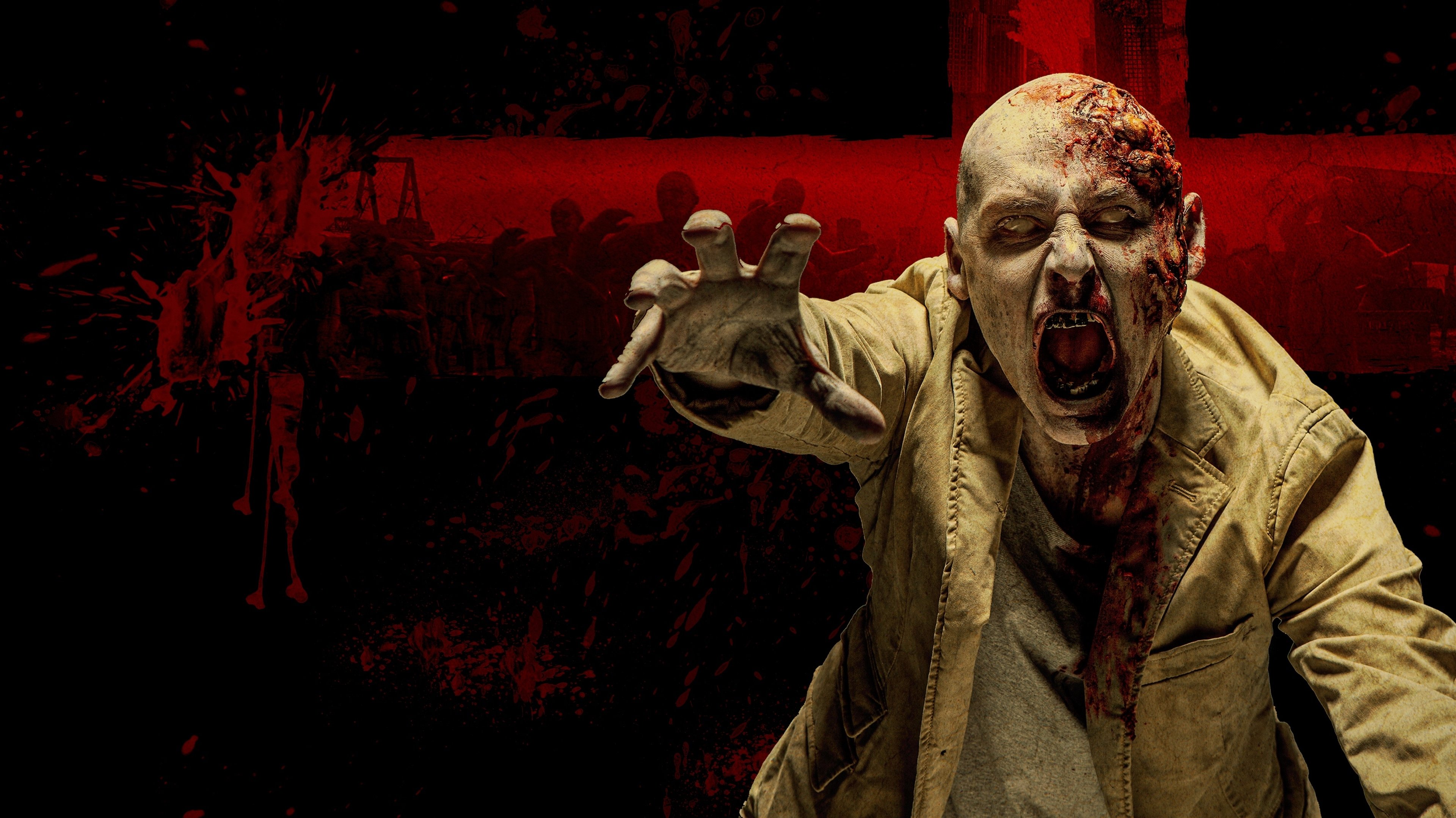 Dead Earth Background