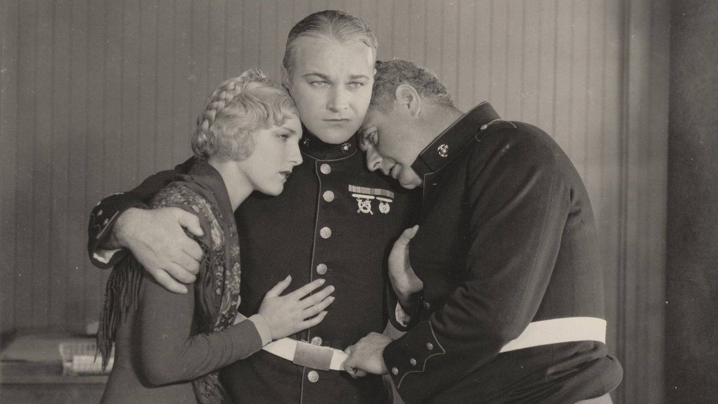 The Leatherneck Background