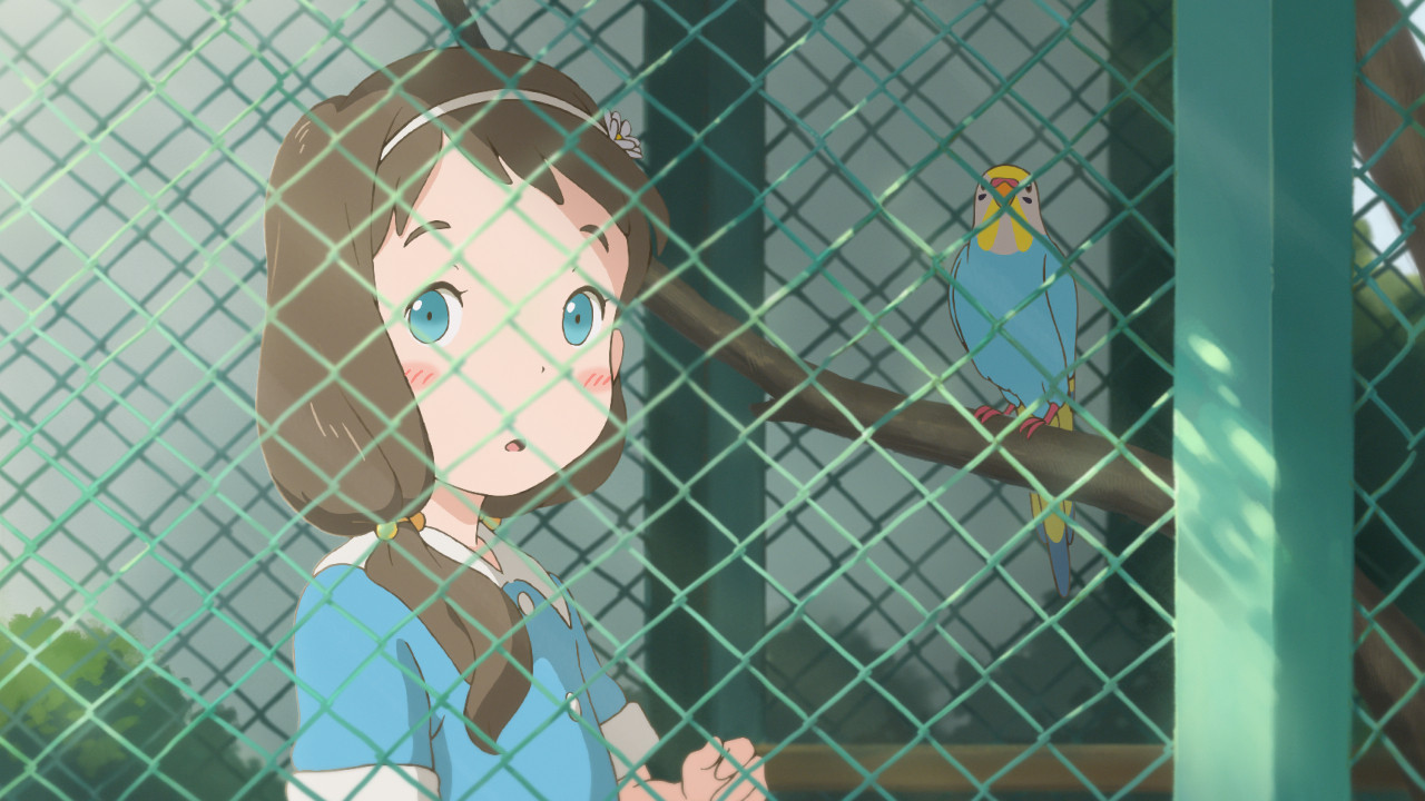 Rain in the Sunshine Background