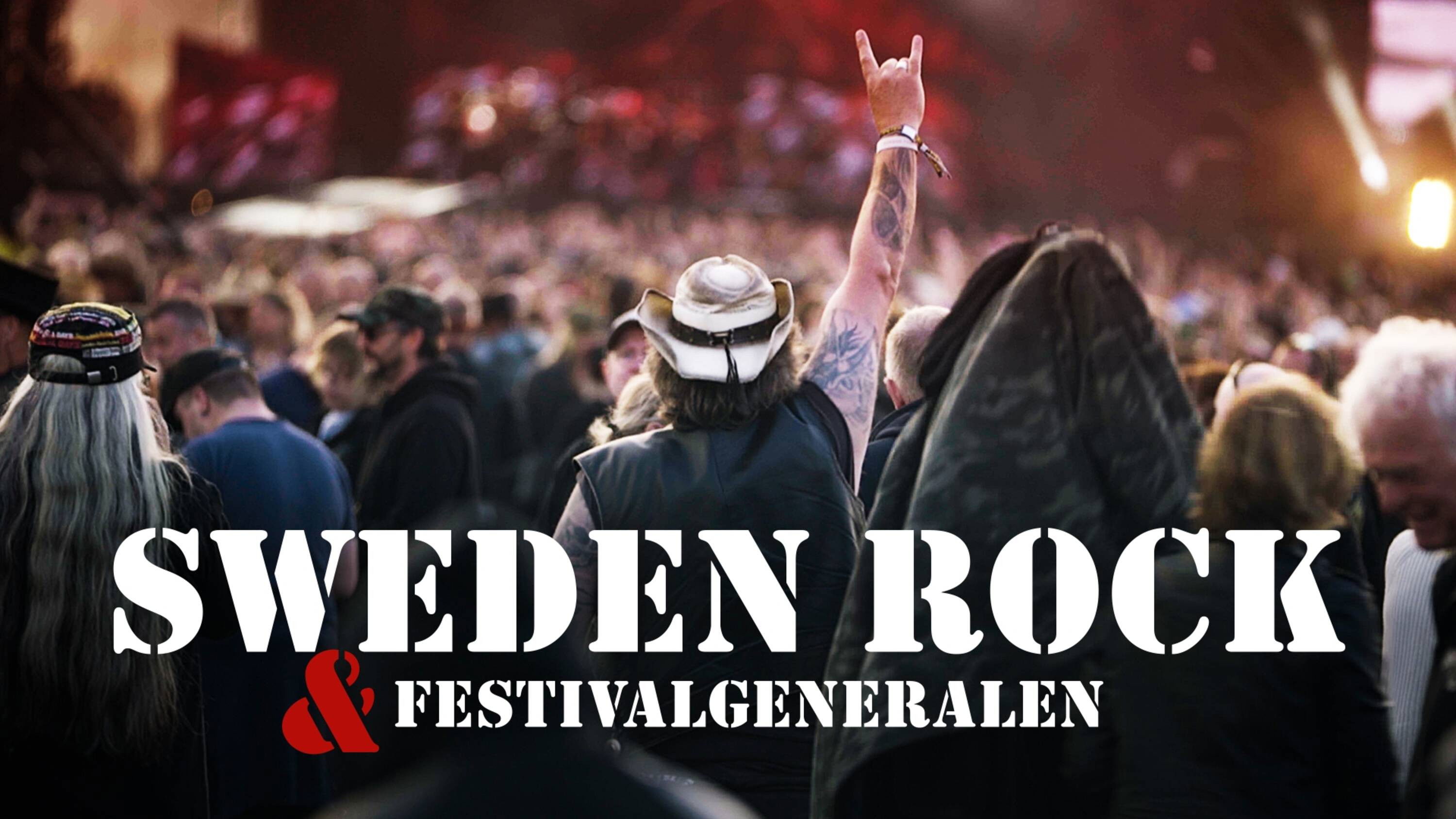 Sweden Rock och festivalgeneralen Background