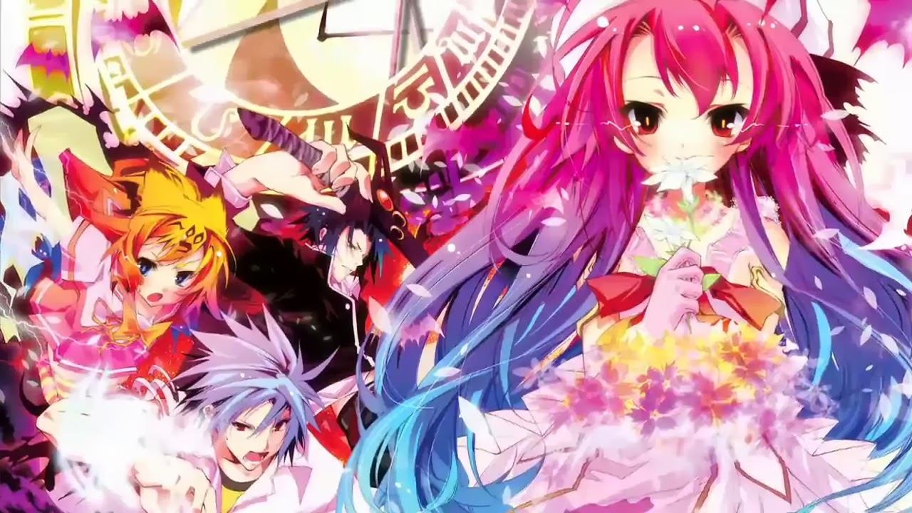 A Dark Rabbit has Seven Lives Background