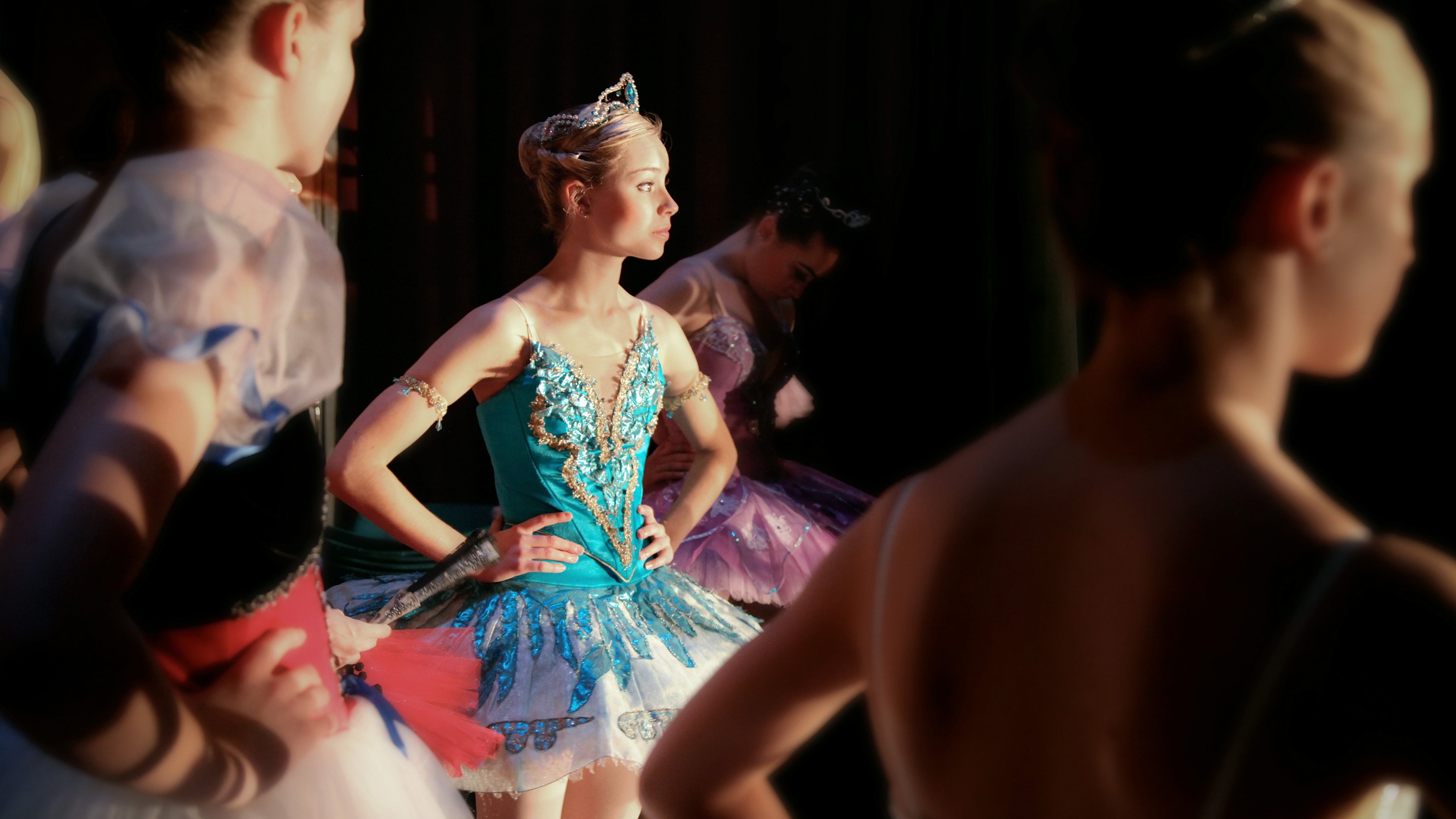 First Position Background