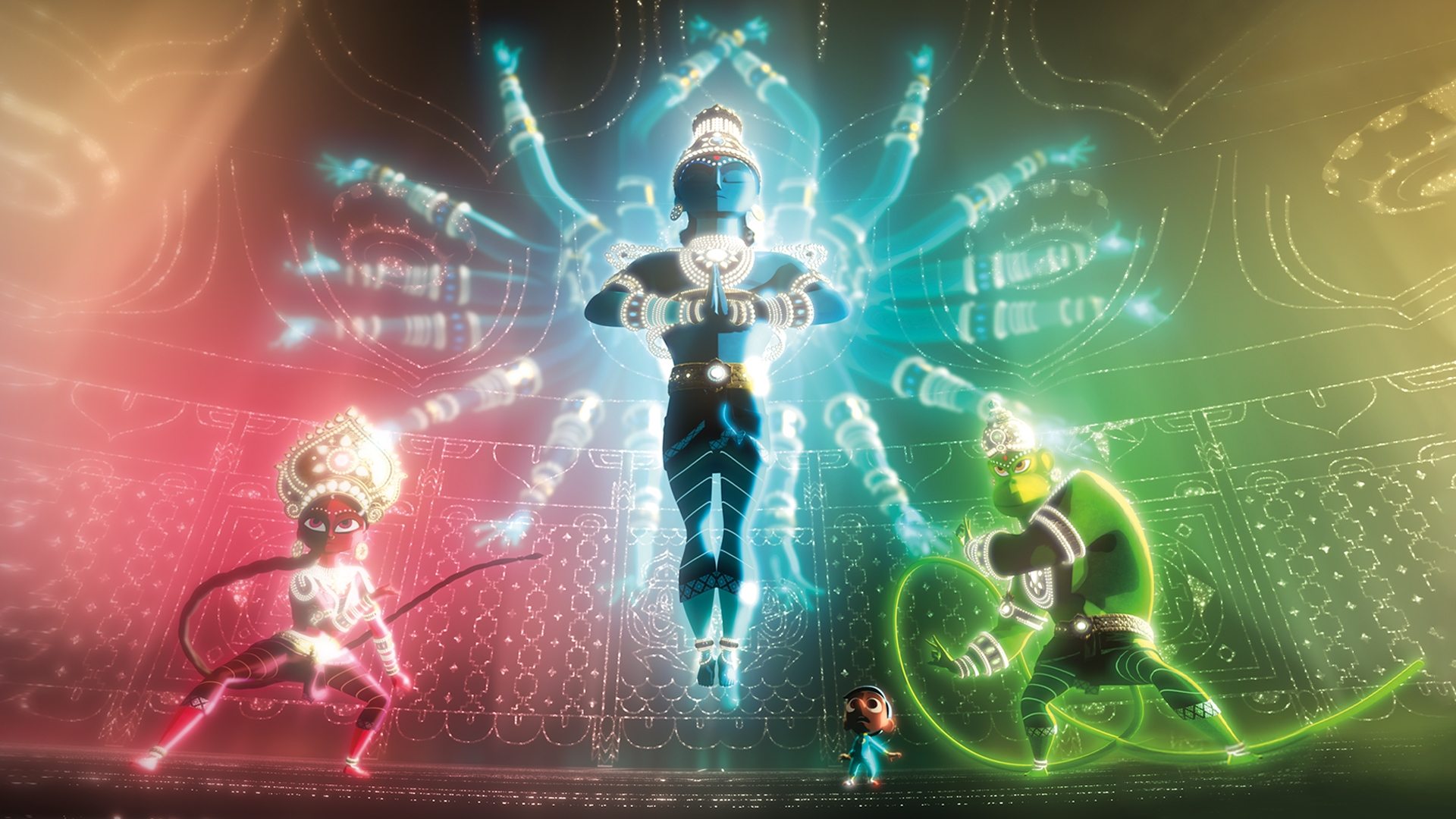 Sanjay's Super Team Background