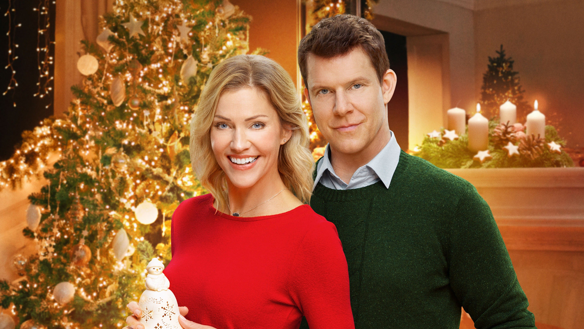 It's Beginning to Look a Lot Like Christmas Background