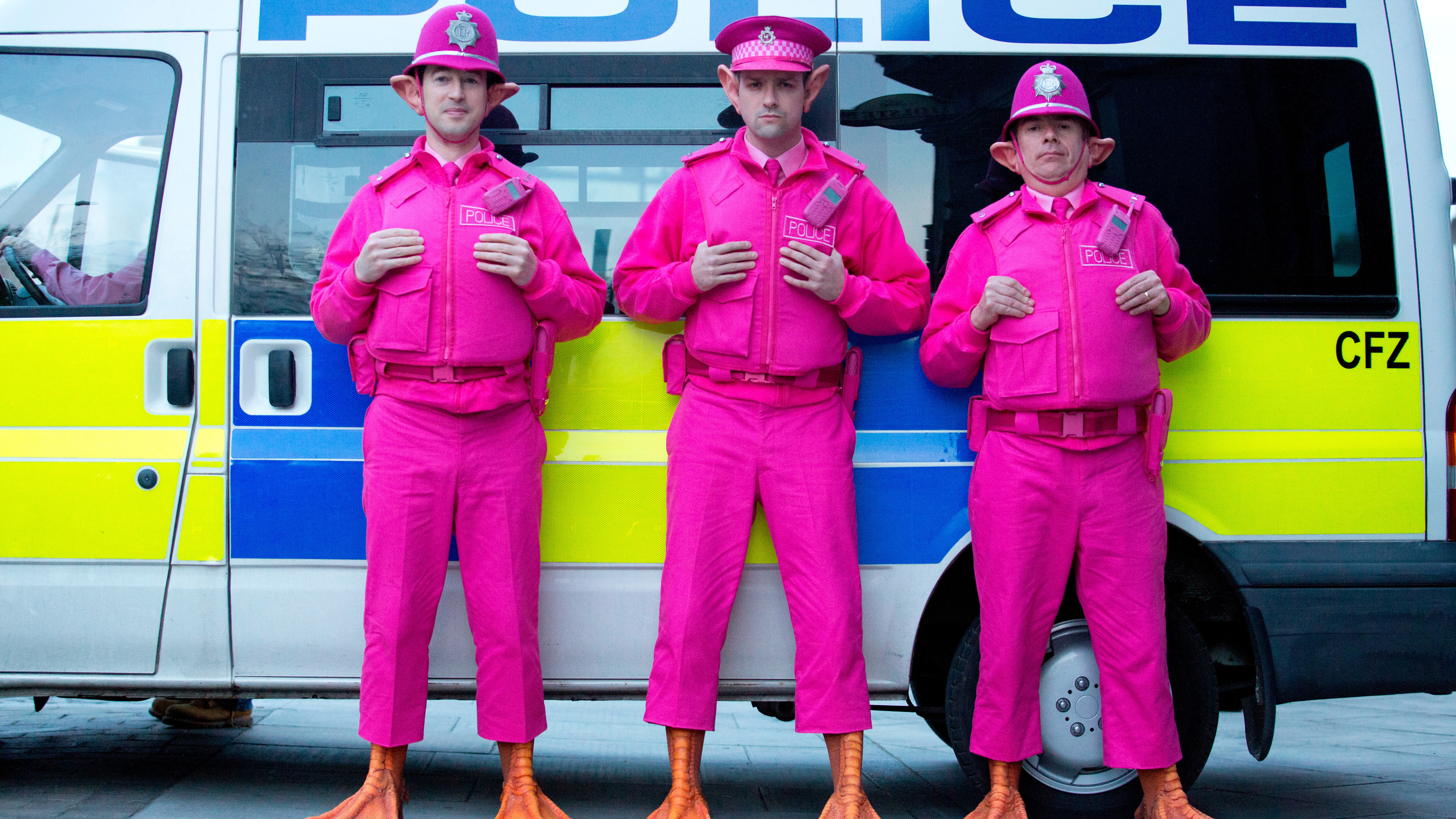 Absolutely Anything Background