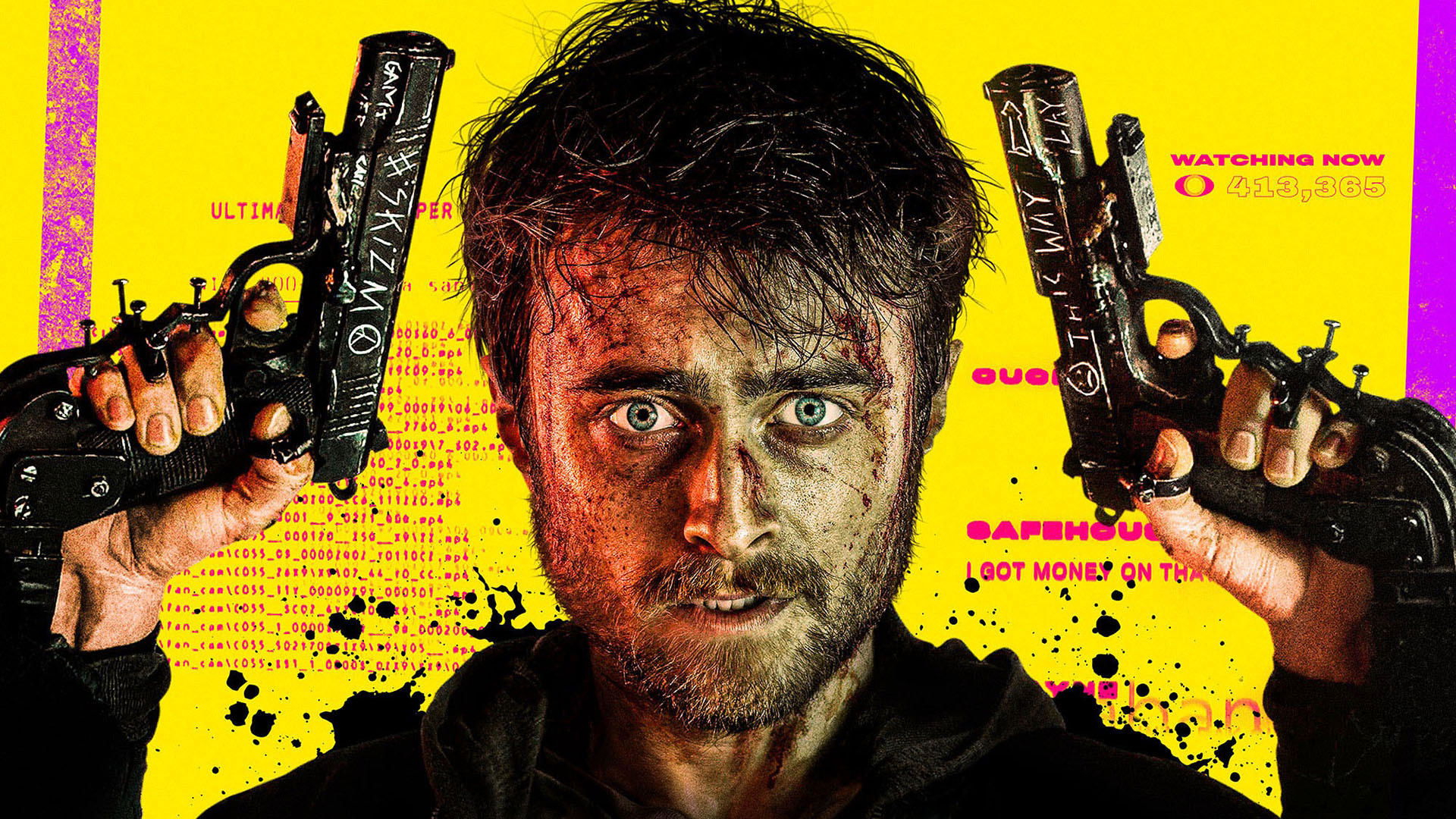 Guns Akimbo Background