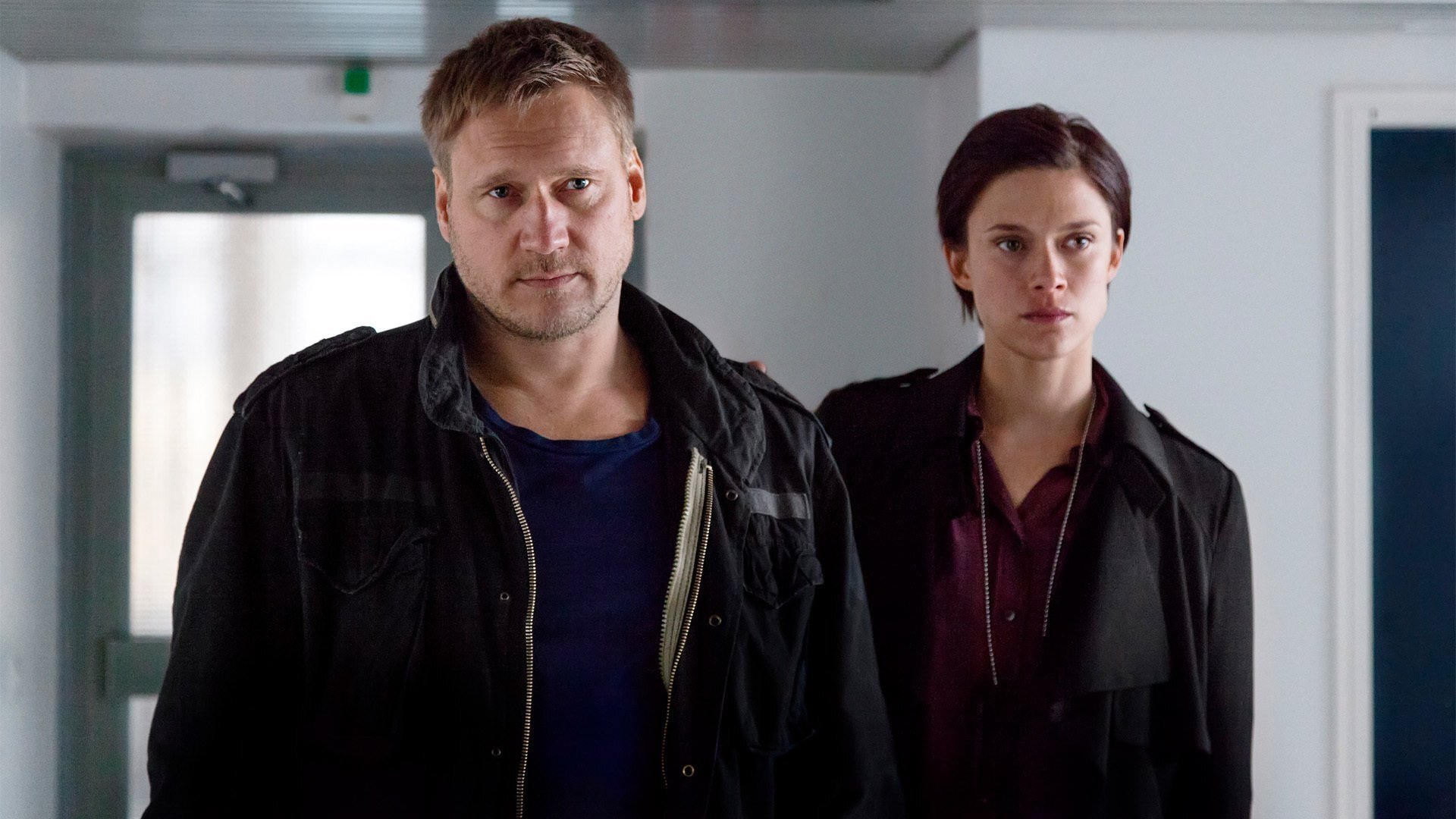 The Look of a Killer Background