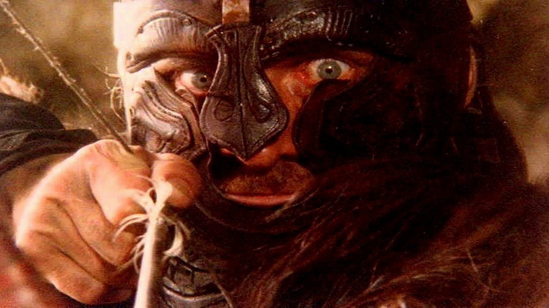 When the Raven Flies Background