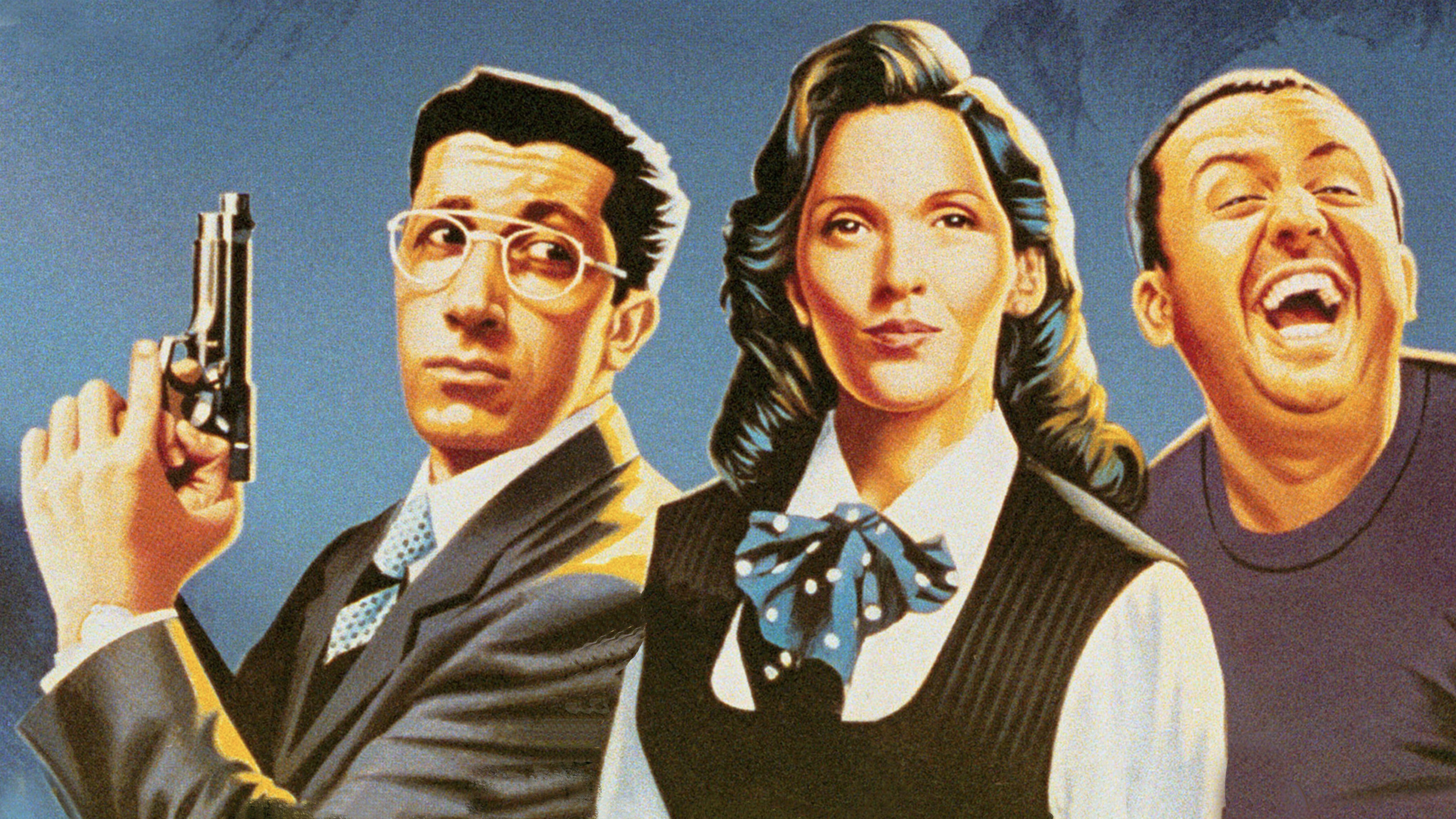 Fear City: A Family-Style Comedy Background