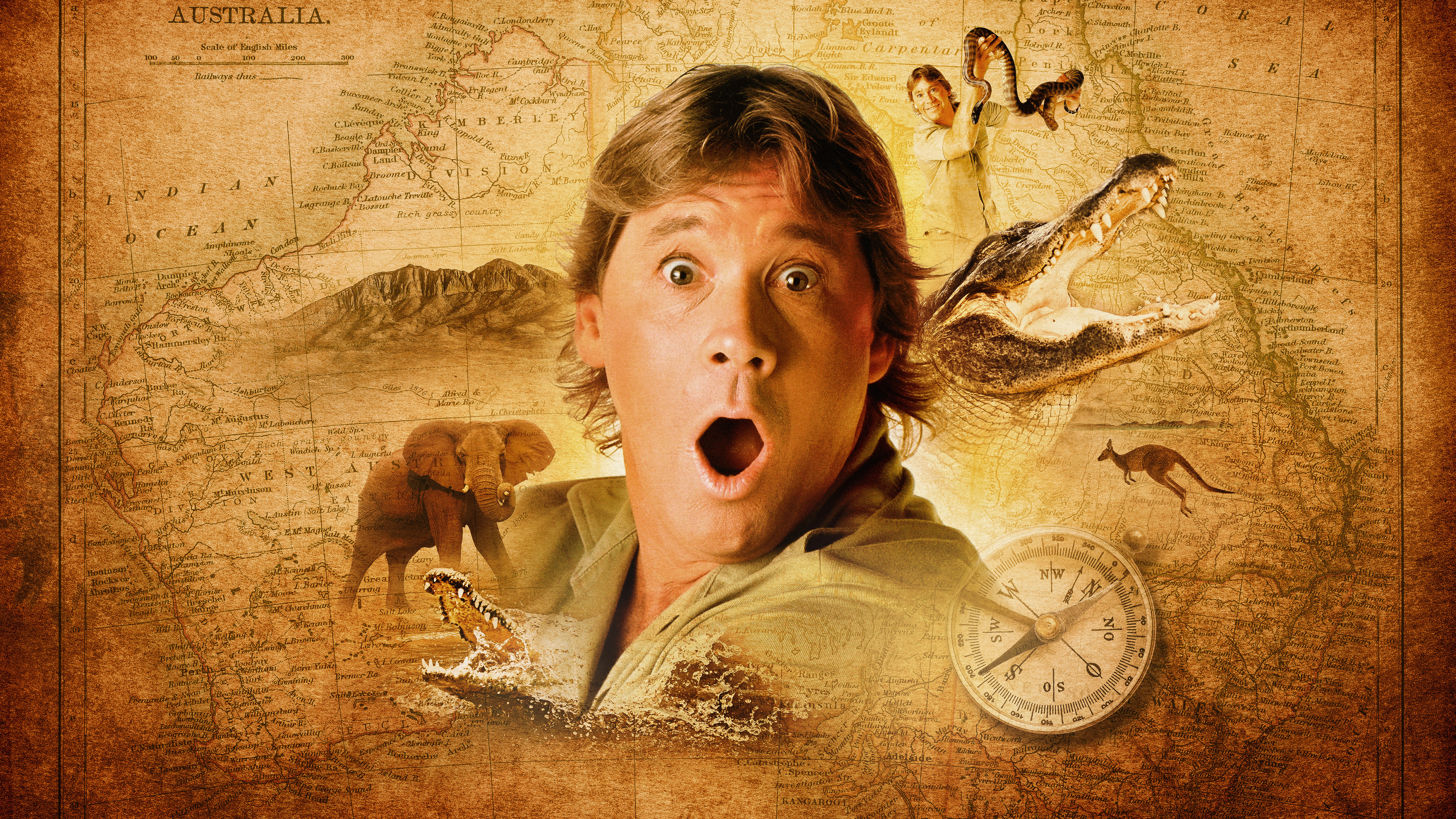 The Crocodile Hunter Diaries Background