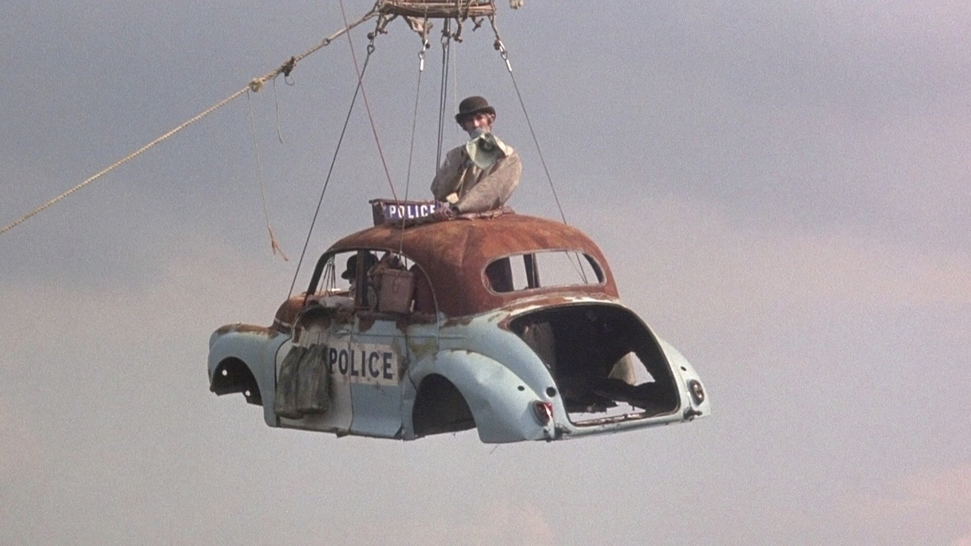 The Bed Sitting Room Background