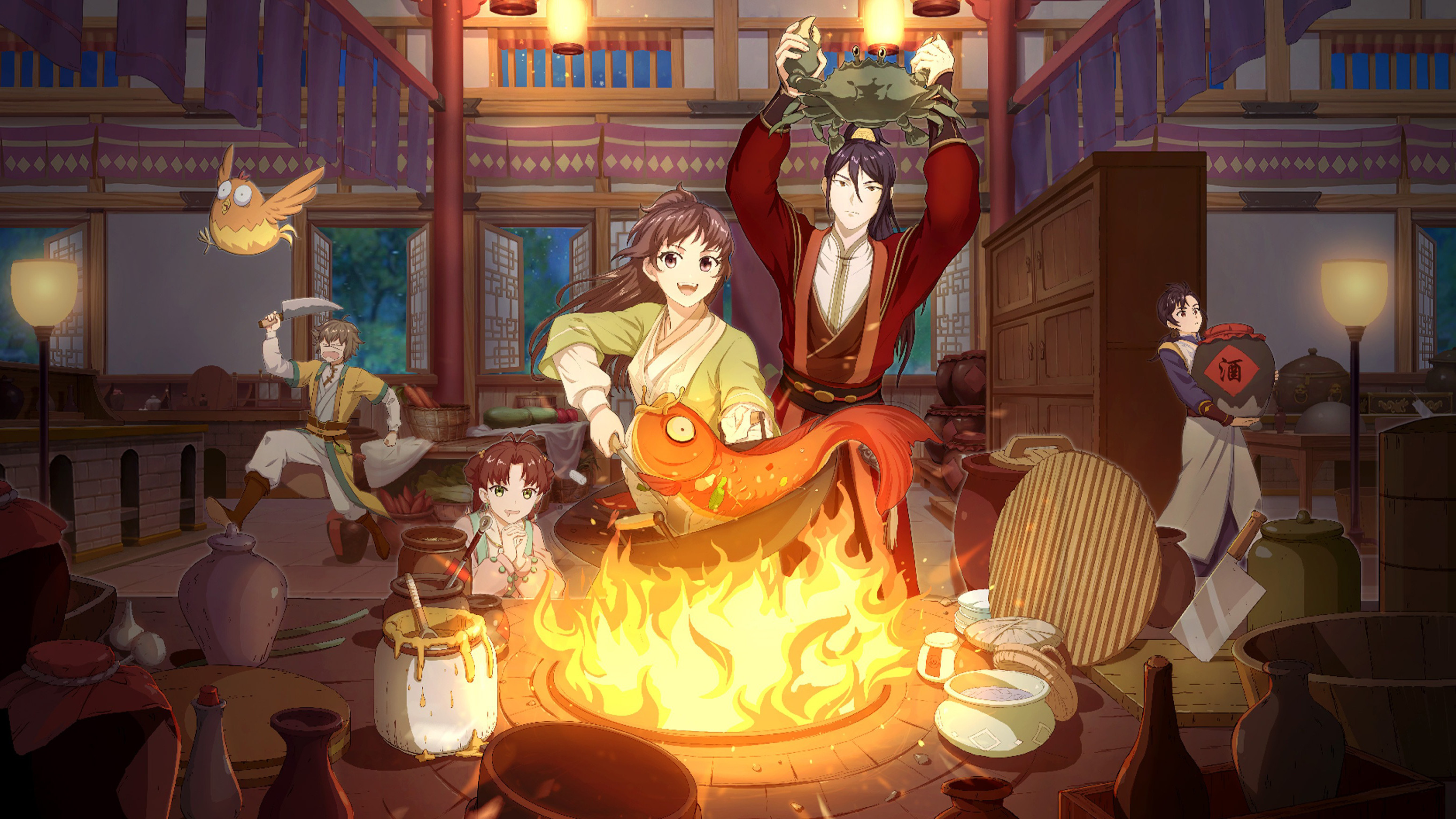 Cinderella Chef Background