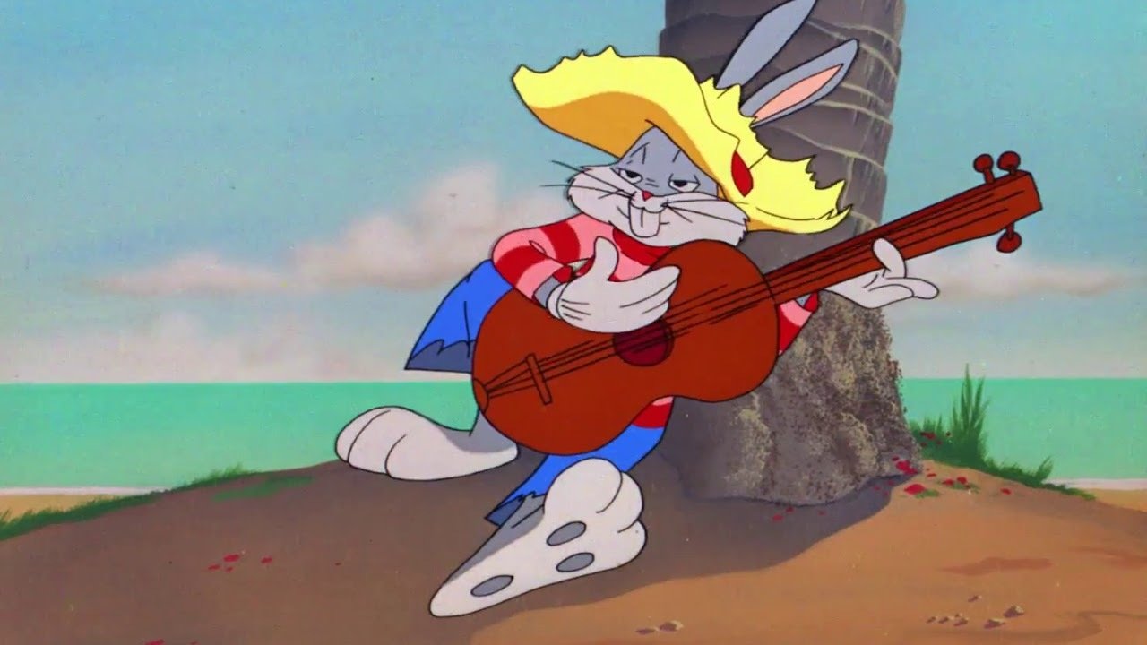 8 Ball Bunny Background