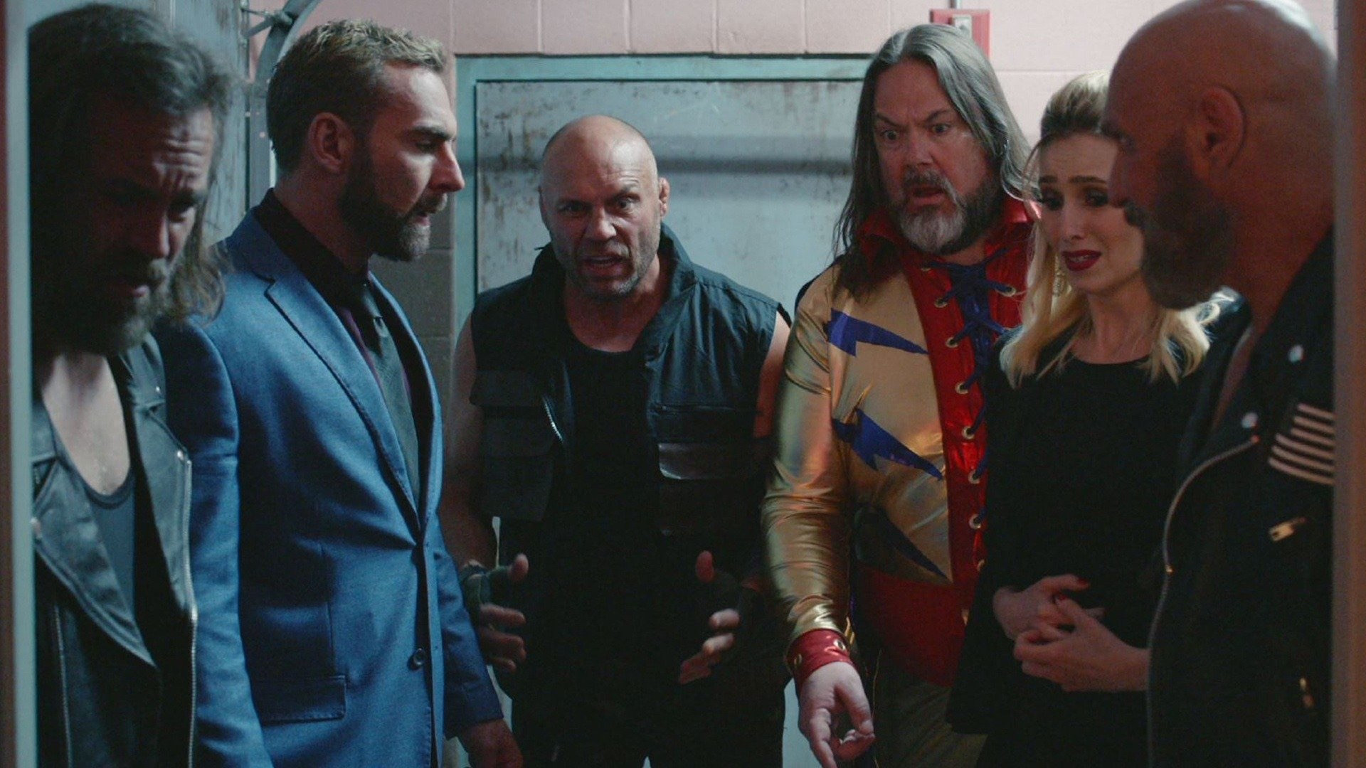 The Manson Brothers: Midnight Zombie Massacre Background