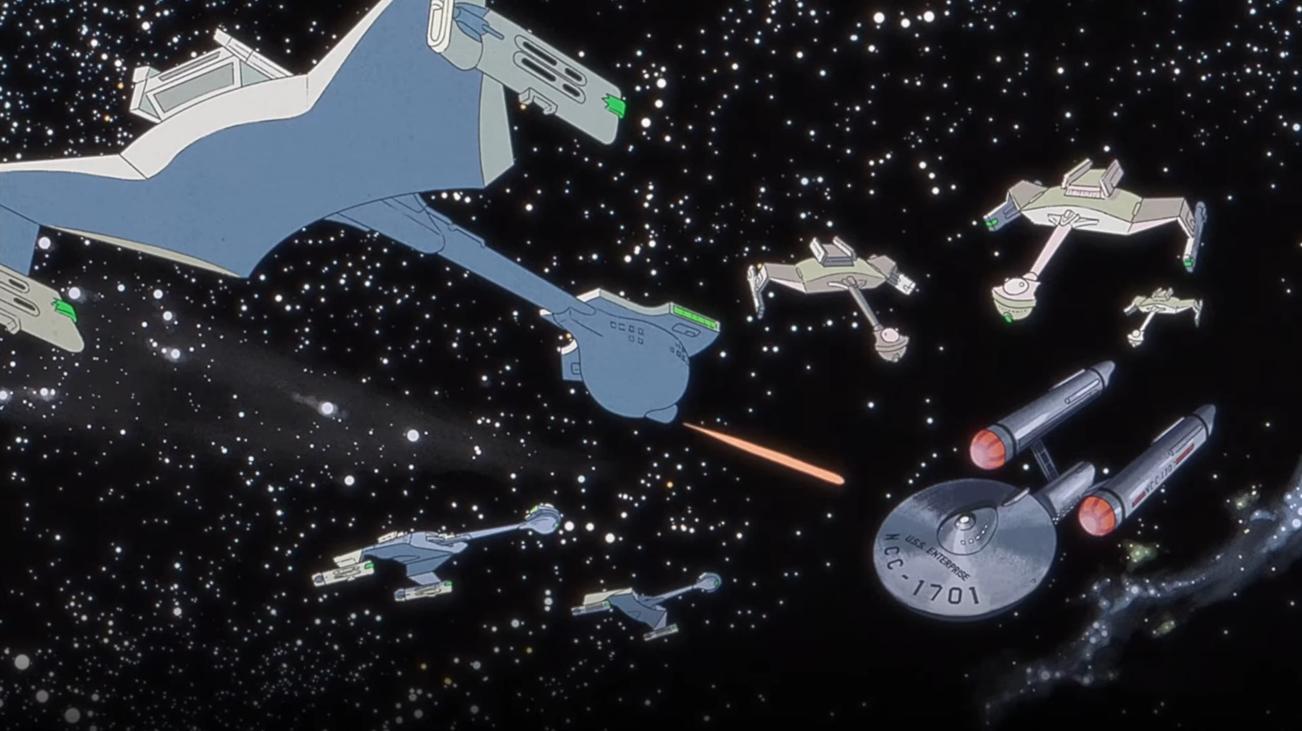 Star Trek: very Short Treks Background