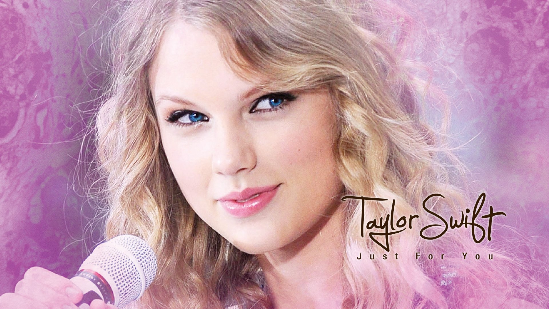 Taylor Swift: Just for You Background