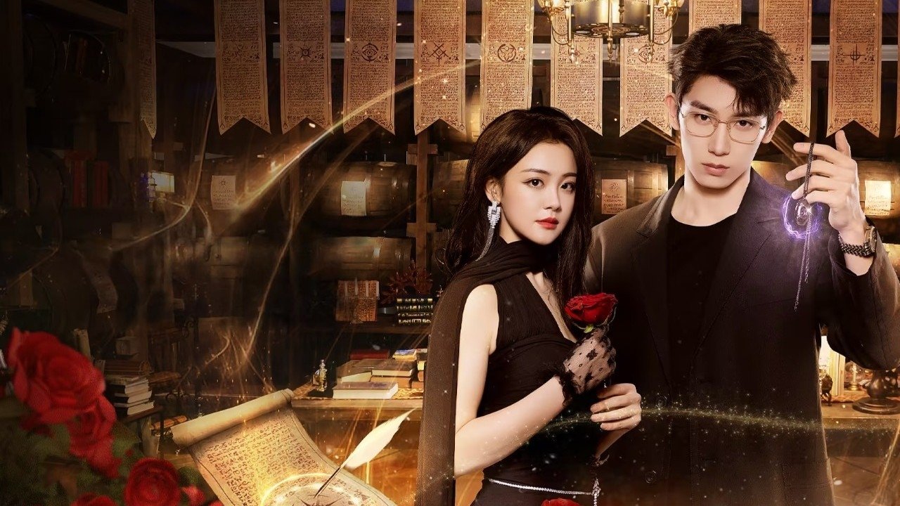 The Secret Contract of the Witch Background