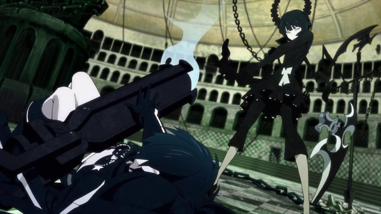 Black★Rock Shooter Background