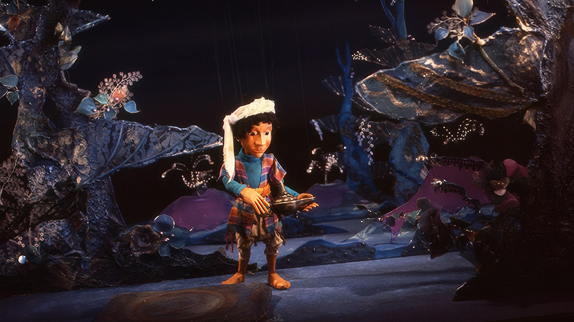 Aladin und die Wunderlampe Background