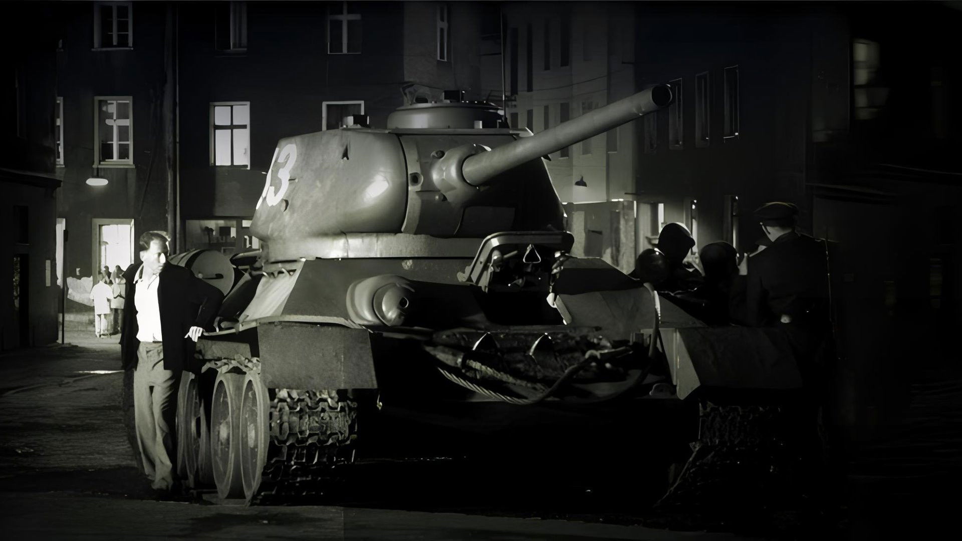 Tage des Sturms Background