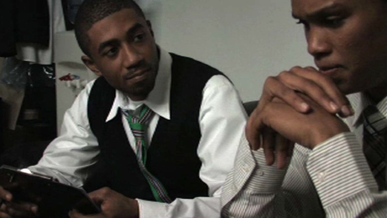 Finding Me Background