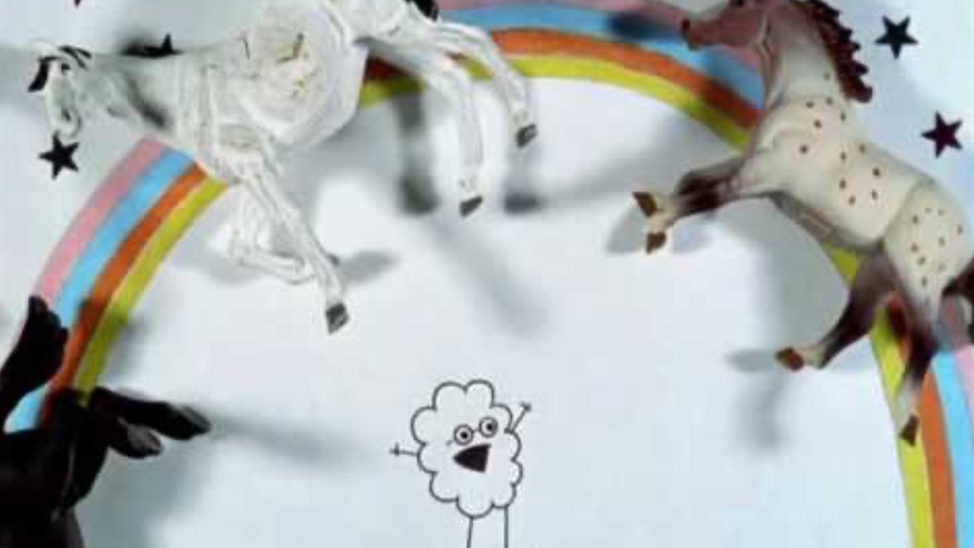 The Animation Show / Intermission in the Third Dimension / The End of the Show Background