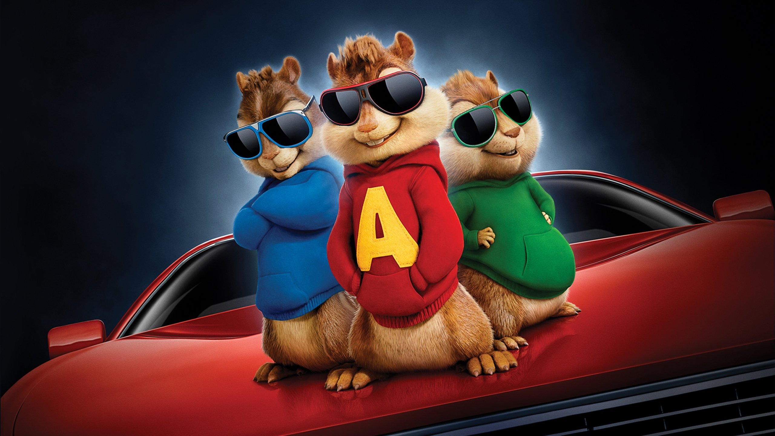 Alvin and the Chipmunks: The Road Chip Background