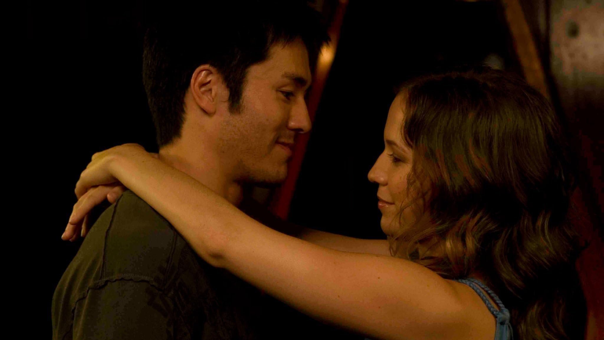 The Girl from the Naked Eye Background