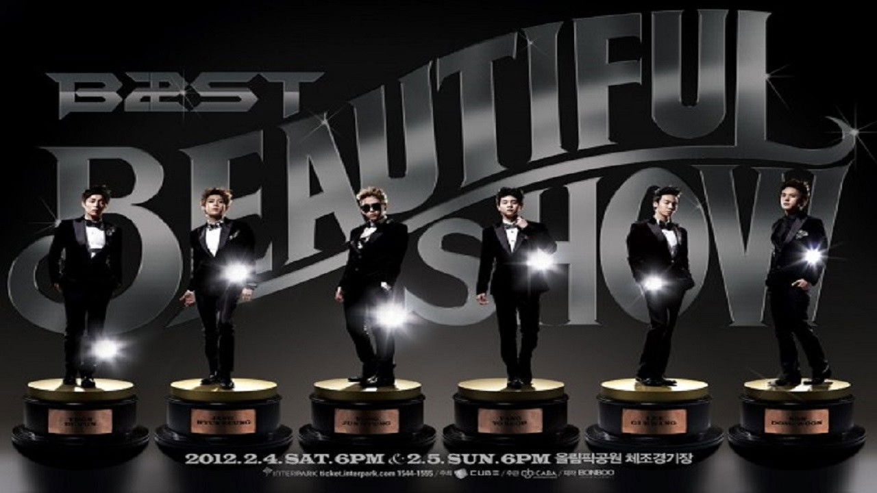 Beast - Beautiful Show in Yokohama Background