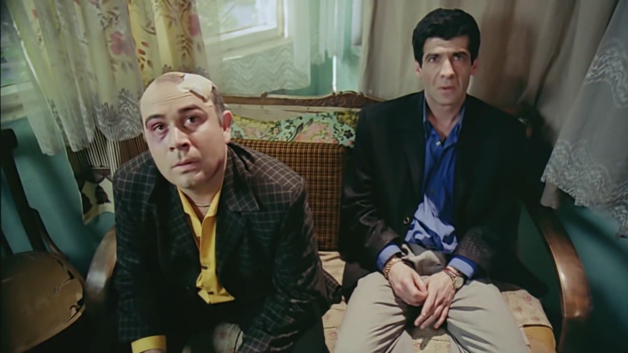 A Madonna in Laleli Background