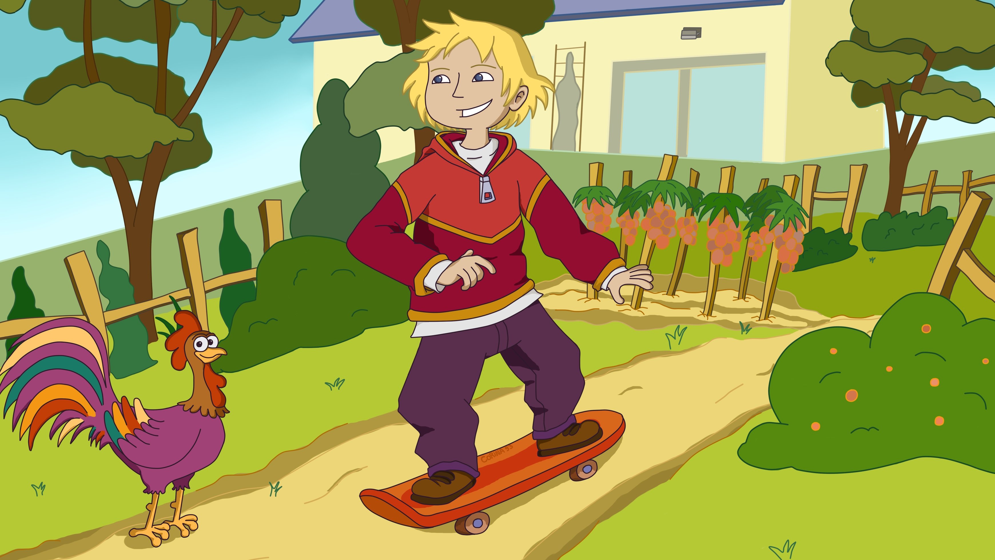 The Tofus Background