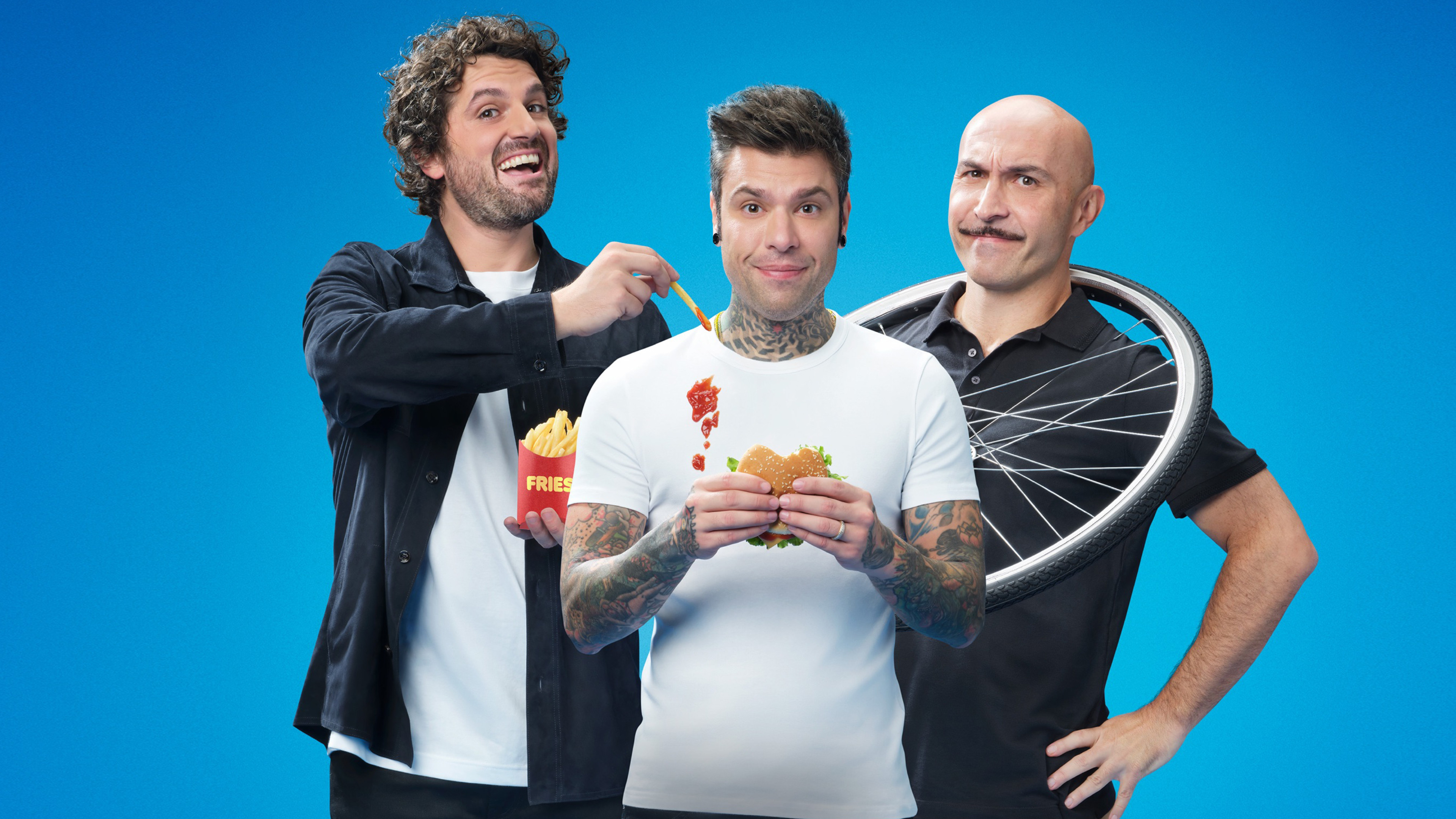 LOL: Last One Laughing Italy Background