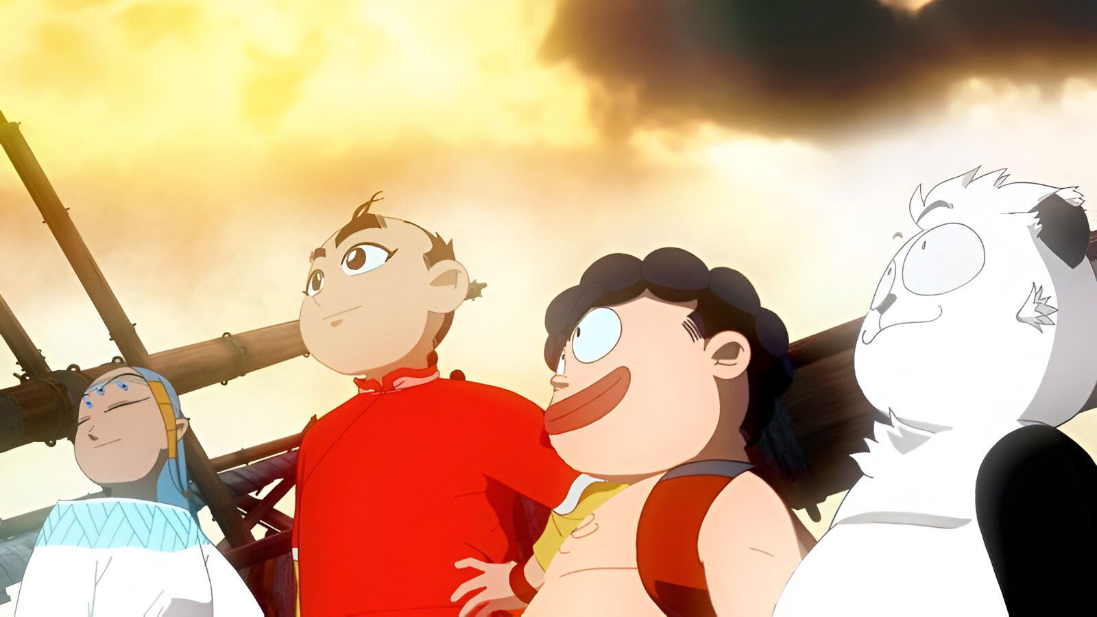 The Warrior Background