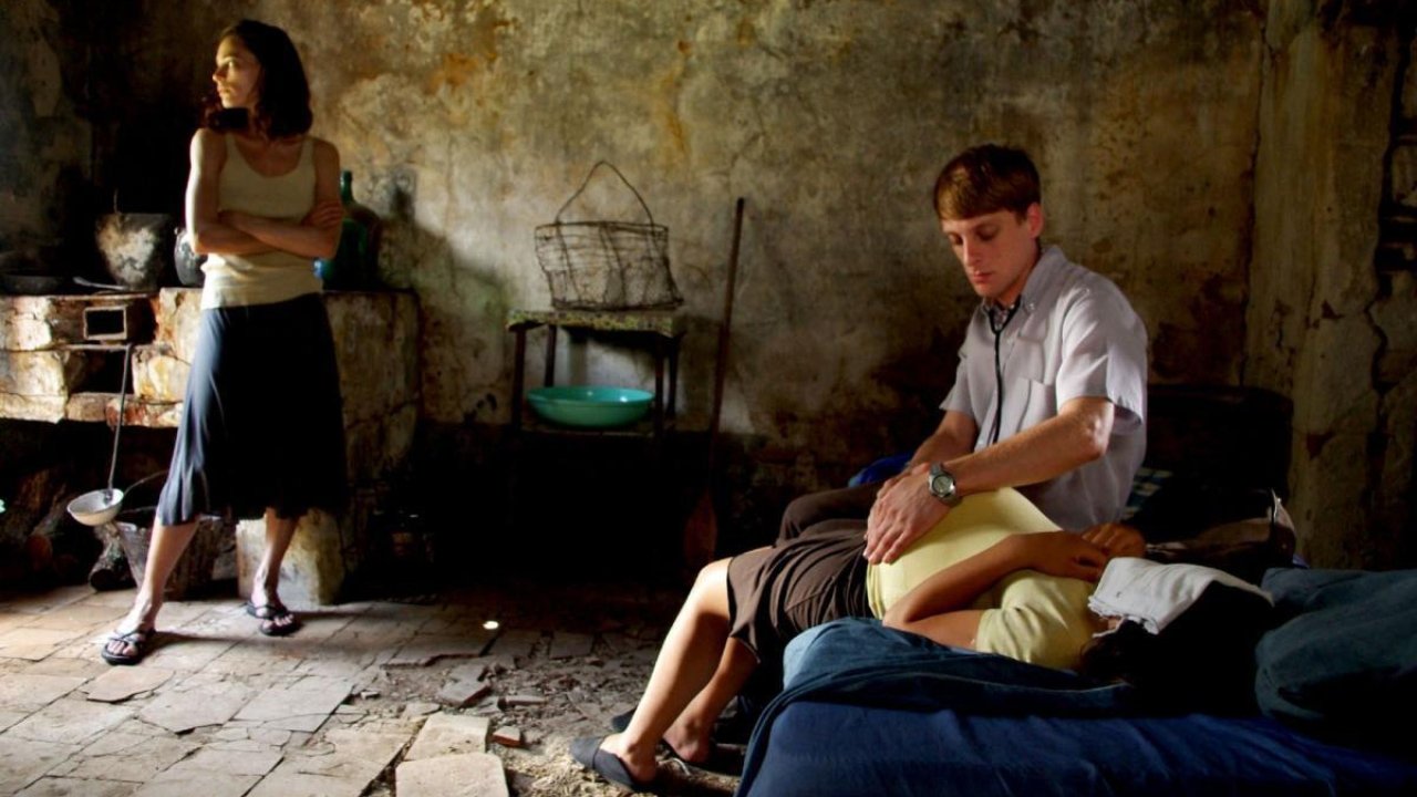 La invención de la carne Background