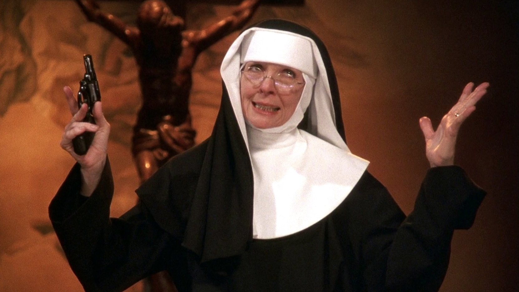 Sister Mary Explains It All Background