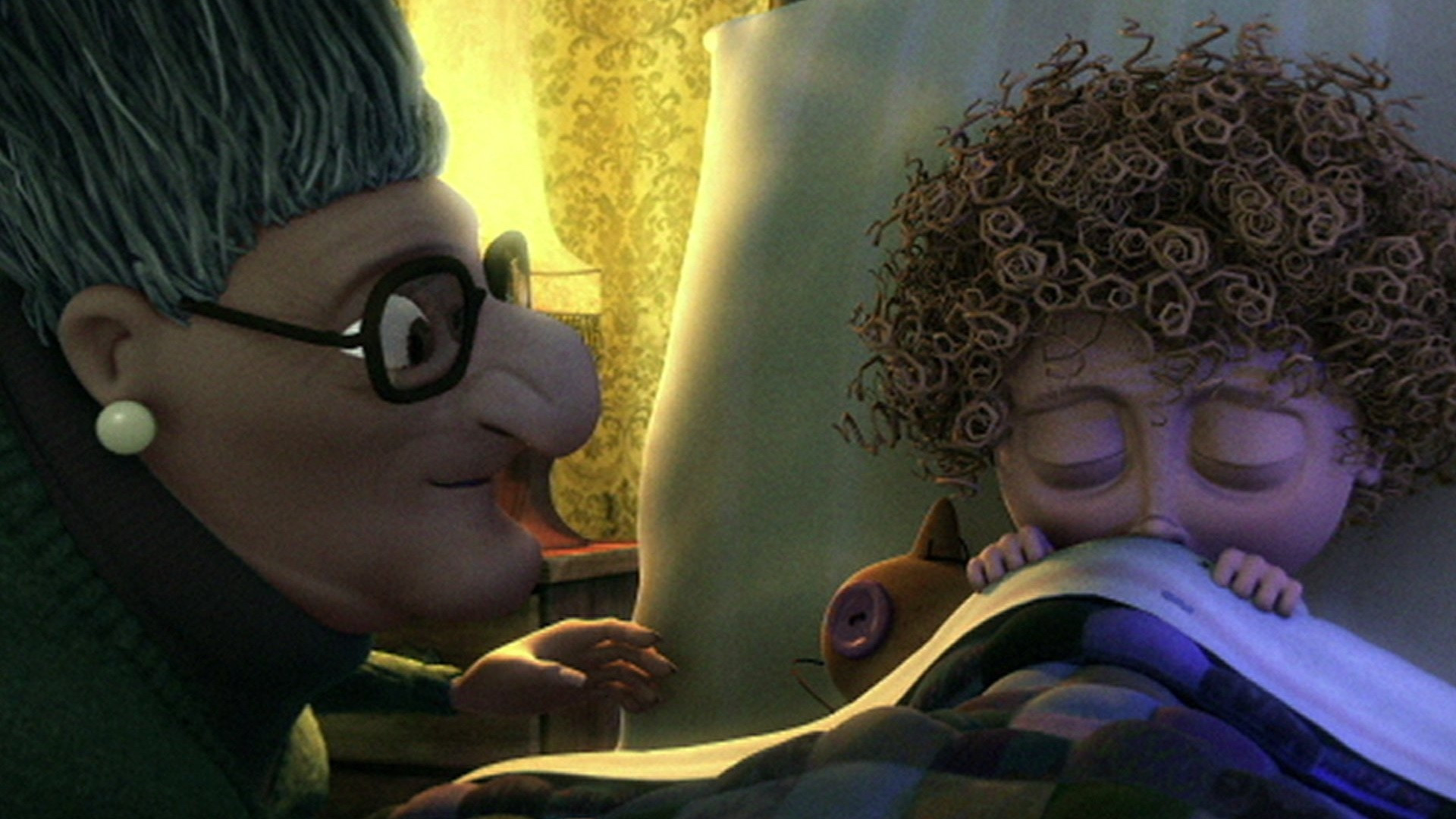 Granny O'Grimm's Sleeping Beauty Background